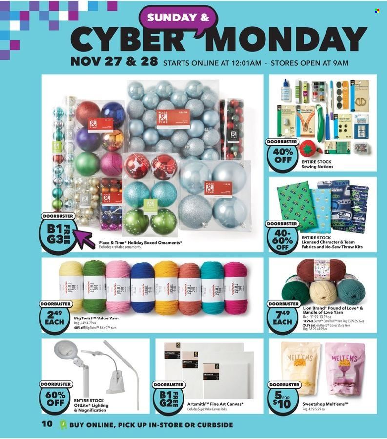 JOANN Weekly Ad Flyer Specials November 20 to December 7, 2022
