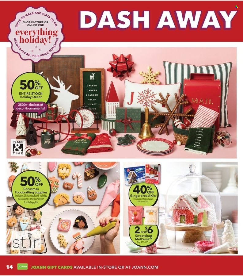 JOANN Weekly Ad Flyer Specials November 20 to December 7, 2022