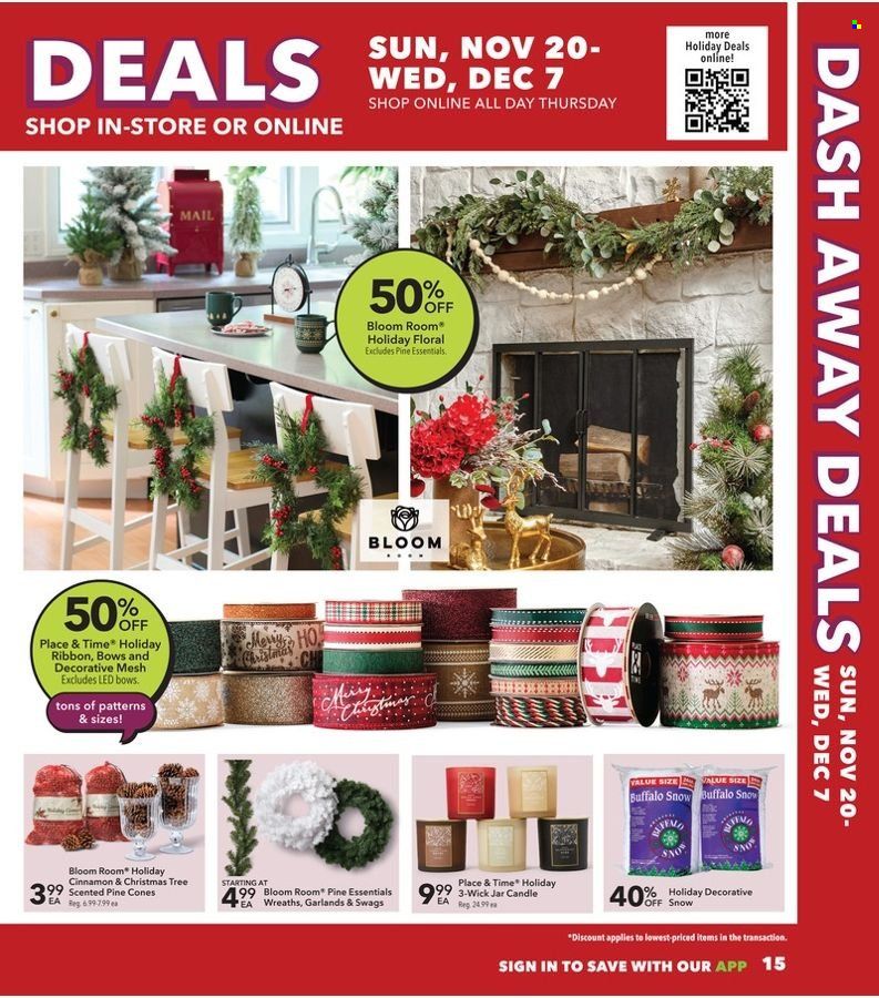 JOANN Weekly Ad Flyer Specials November 20 to December 7, 2022
