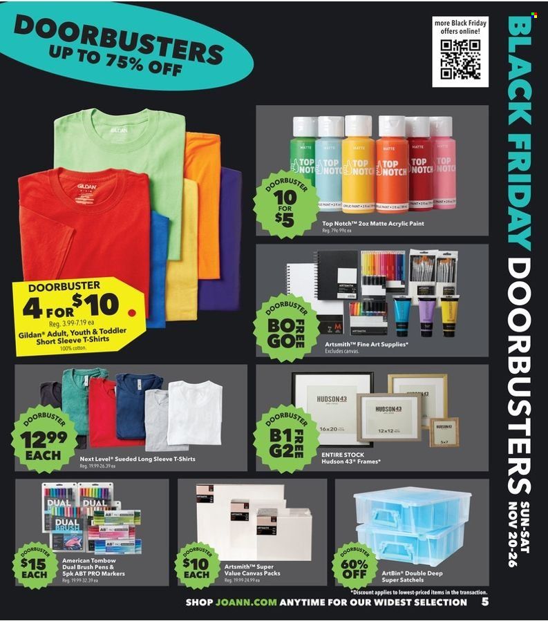 JOANN Weekly Ad Flyer Specials November 20 to December 7, 2022
