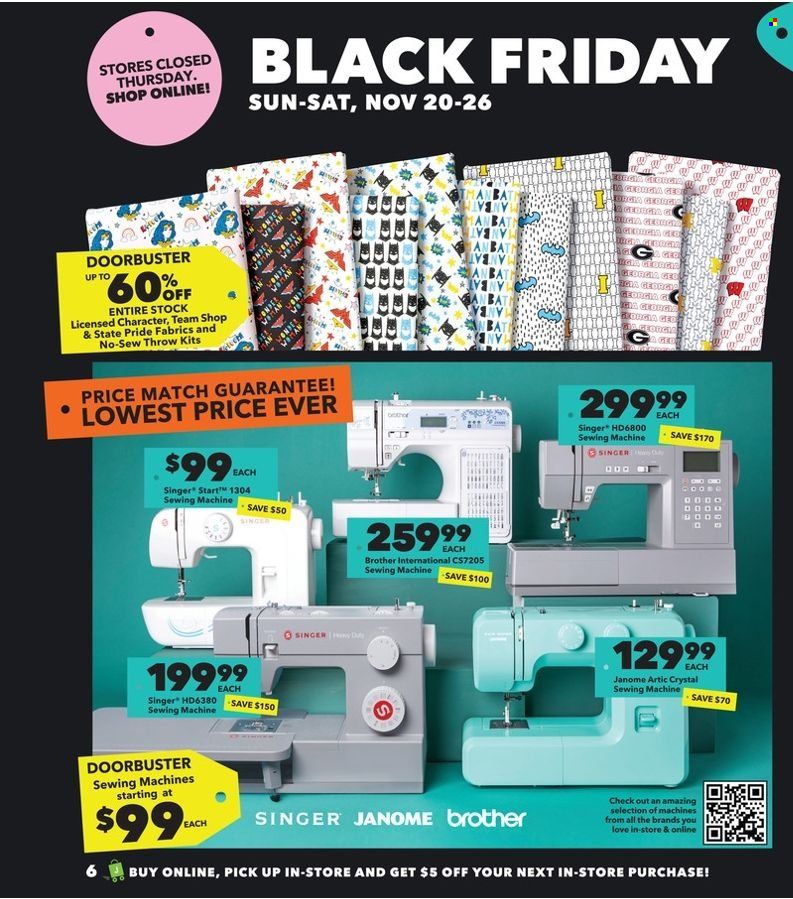 JOANN Weekly Ad Flyer Specials November 20 to December 7, 2022