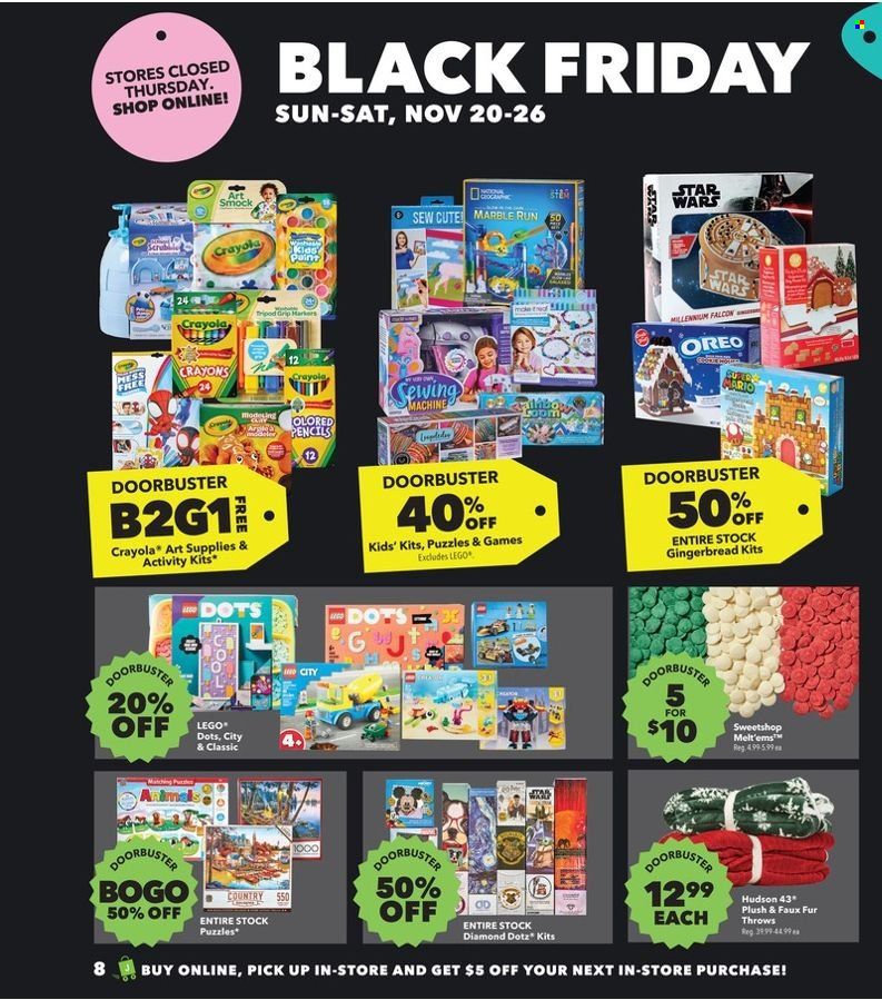 JOANN Weekly Ad Flyer Specials November 20 to December 7, 2022