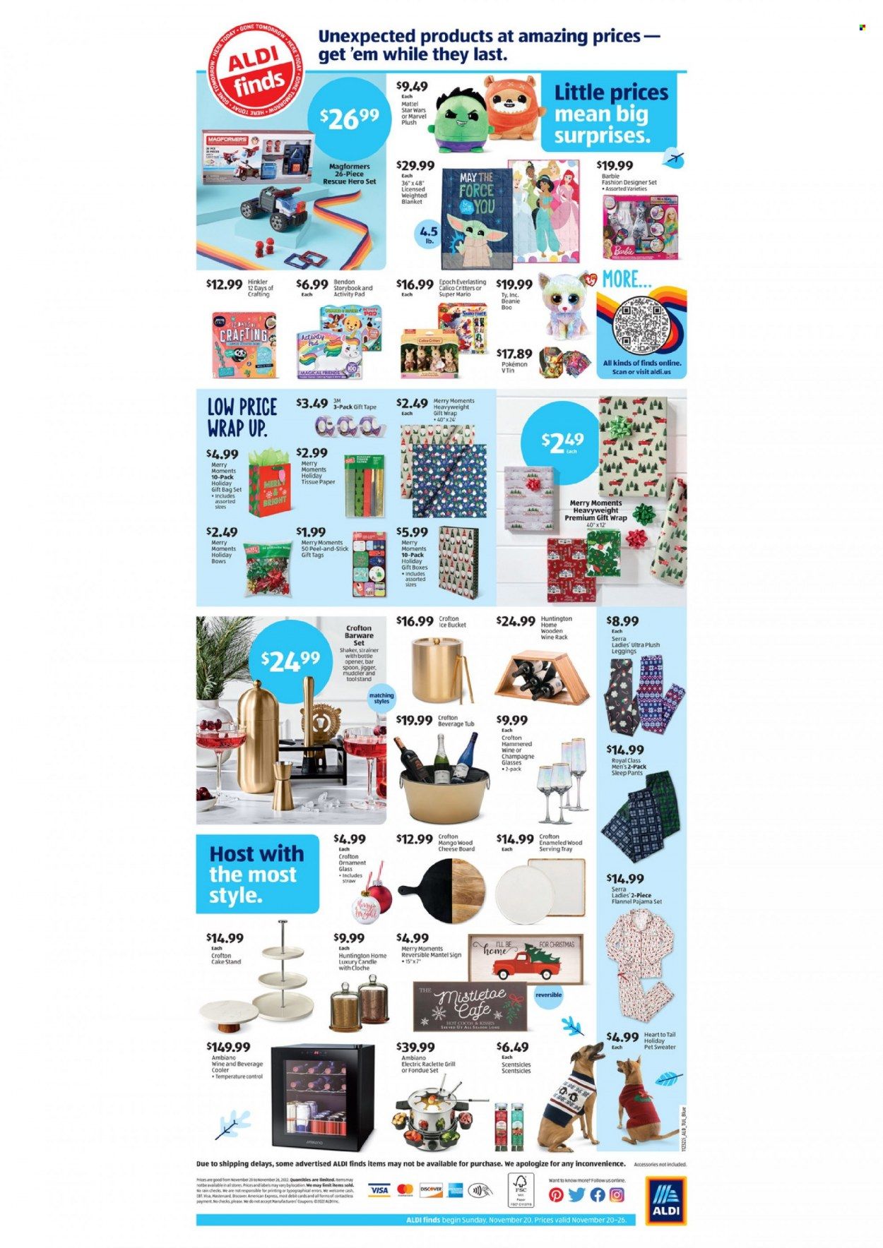ALDI Weekly Ad Flyer Specials November 20 to November 26, 2022