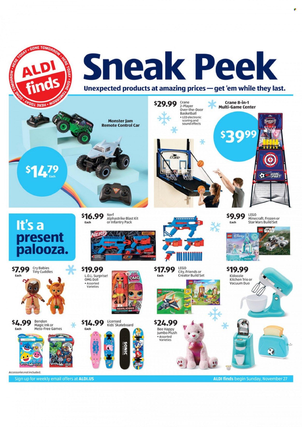 ALDI Weekly Ad Flyer Specials November 27 to December 3, 2022