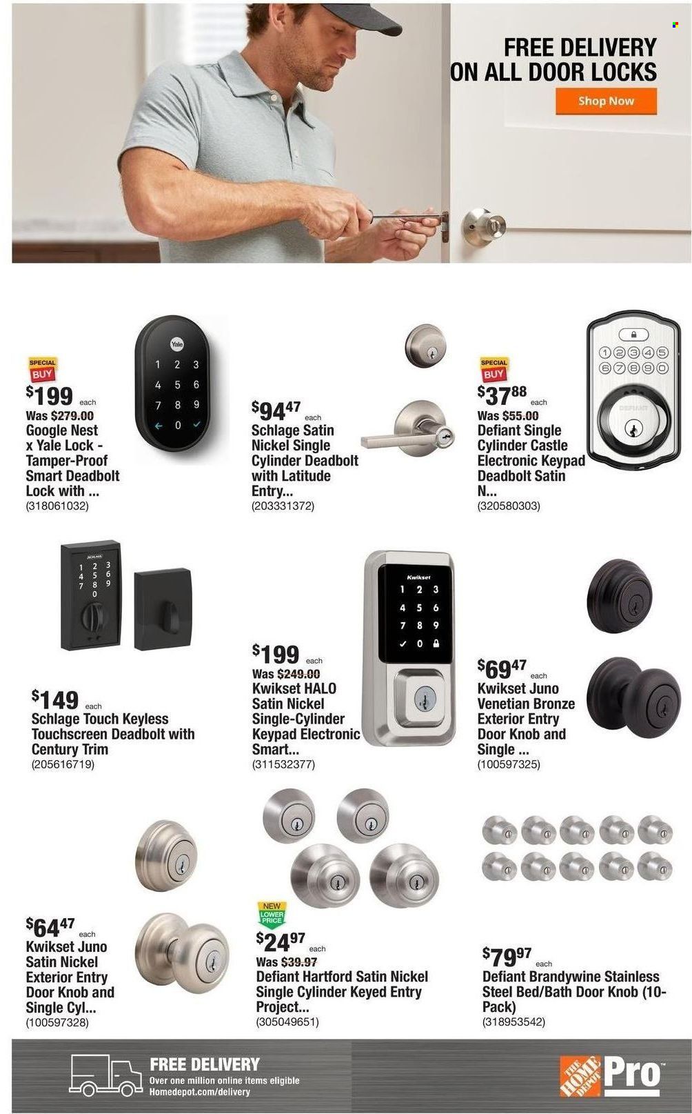 The Home Depot Weekly Ad Flyer Specials November 21 to November 28, 2022