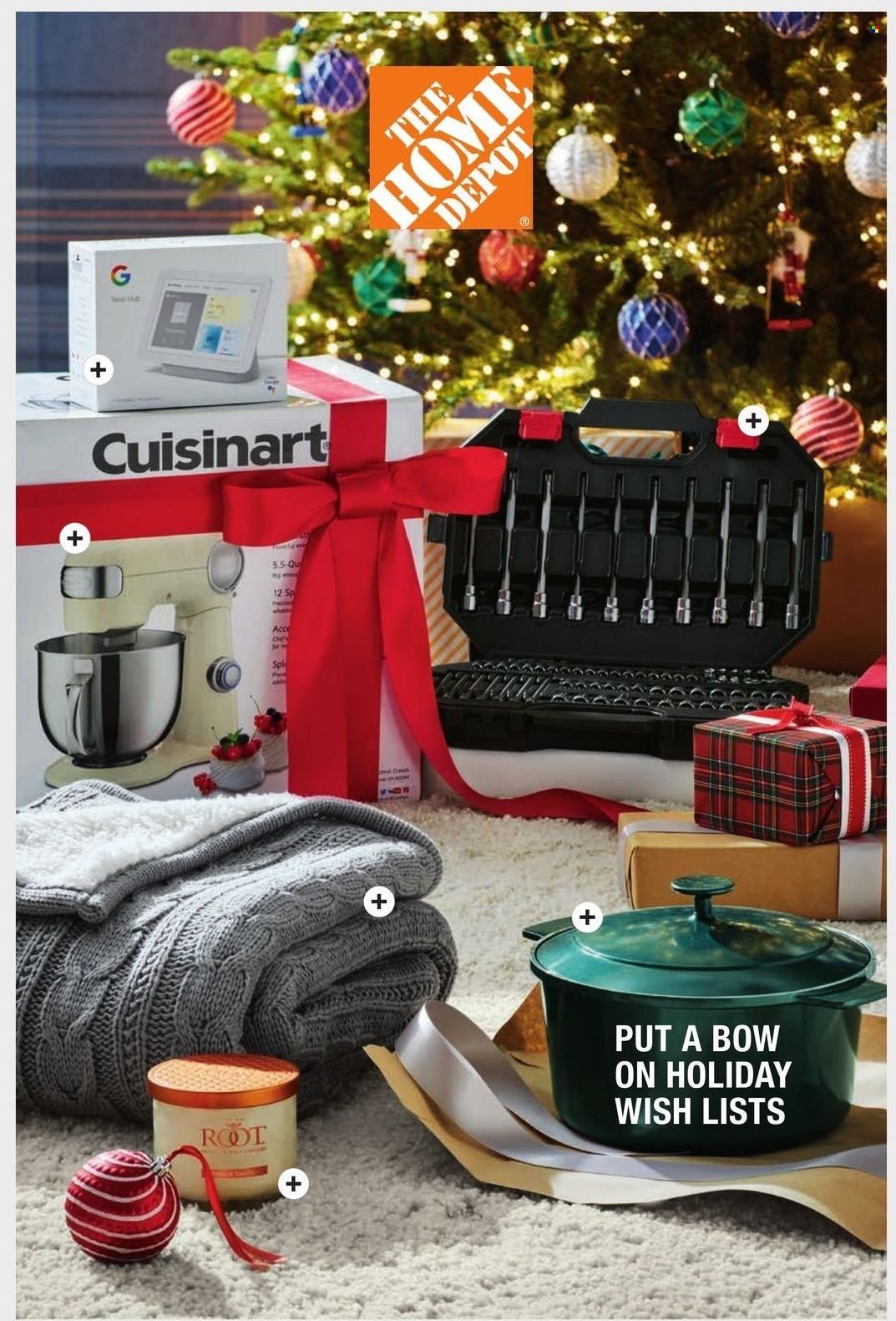 The Home Depot Weekly Ad Flyer Specials November 21 to December 25, 2022