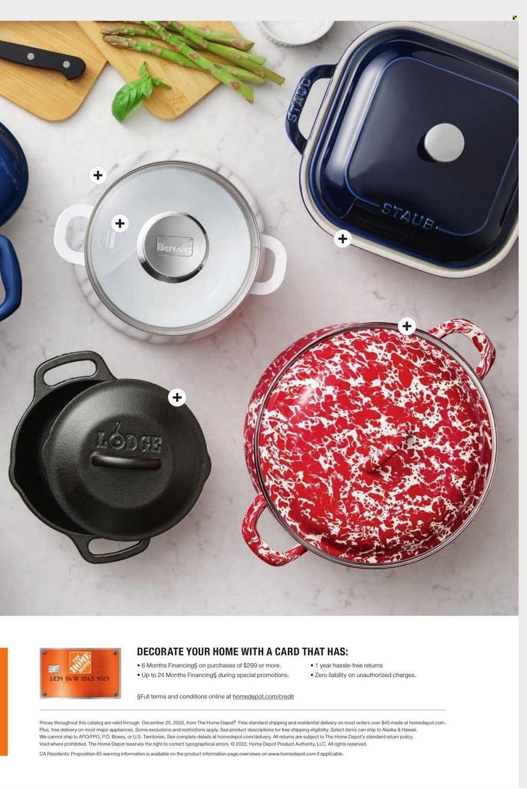 The Home Depot Weekly Ad Flyer Specials November 21 to December 25, 2022