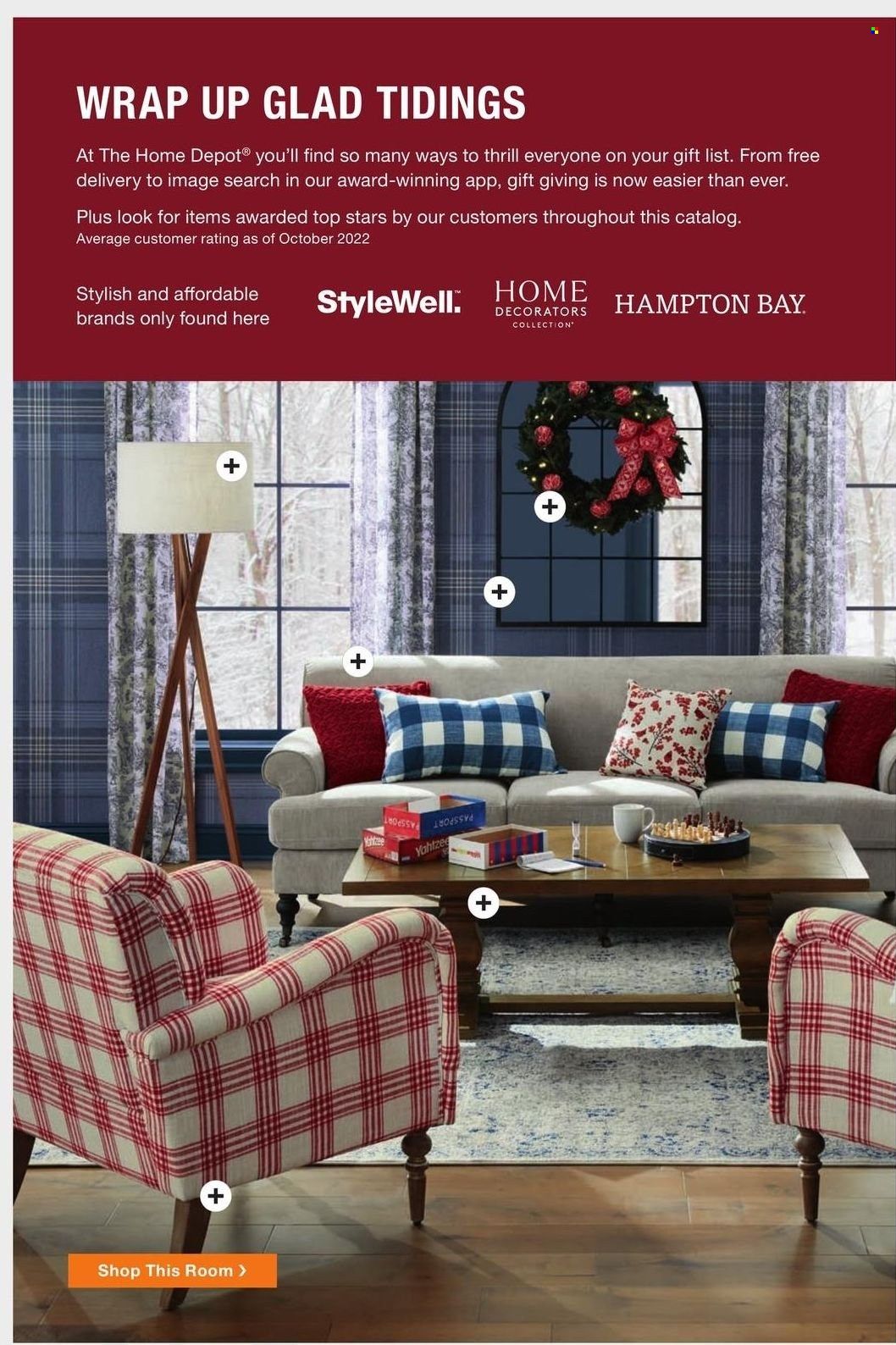 The Home Depot Weekly Ad Flyer Specials November 21 to December 25, 2022