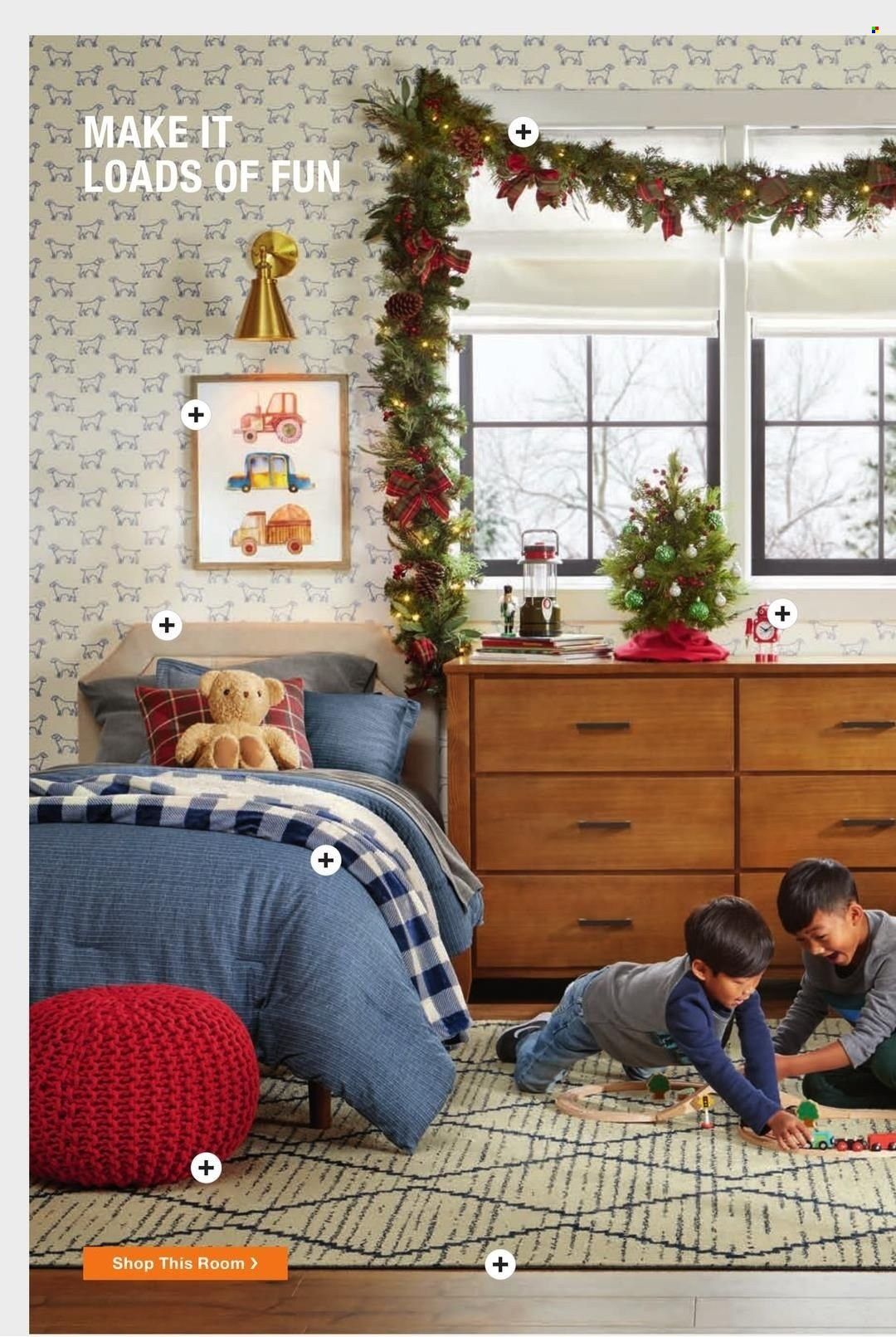 The Home Depot Weekly Ad Flyer Specials November 21 to December 25, 2022