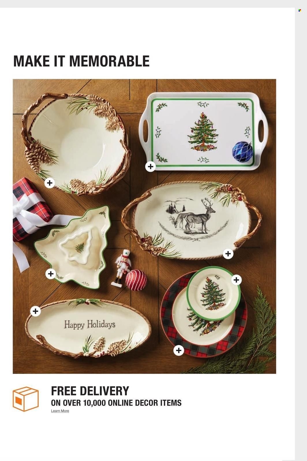 The Home Depot Weekly Ad Flyer Specials November 21 to December 25, 2022