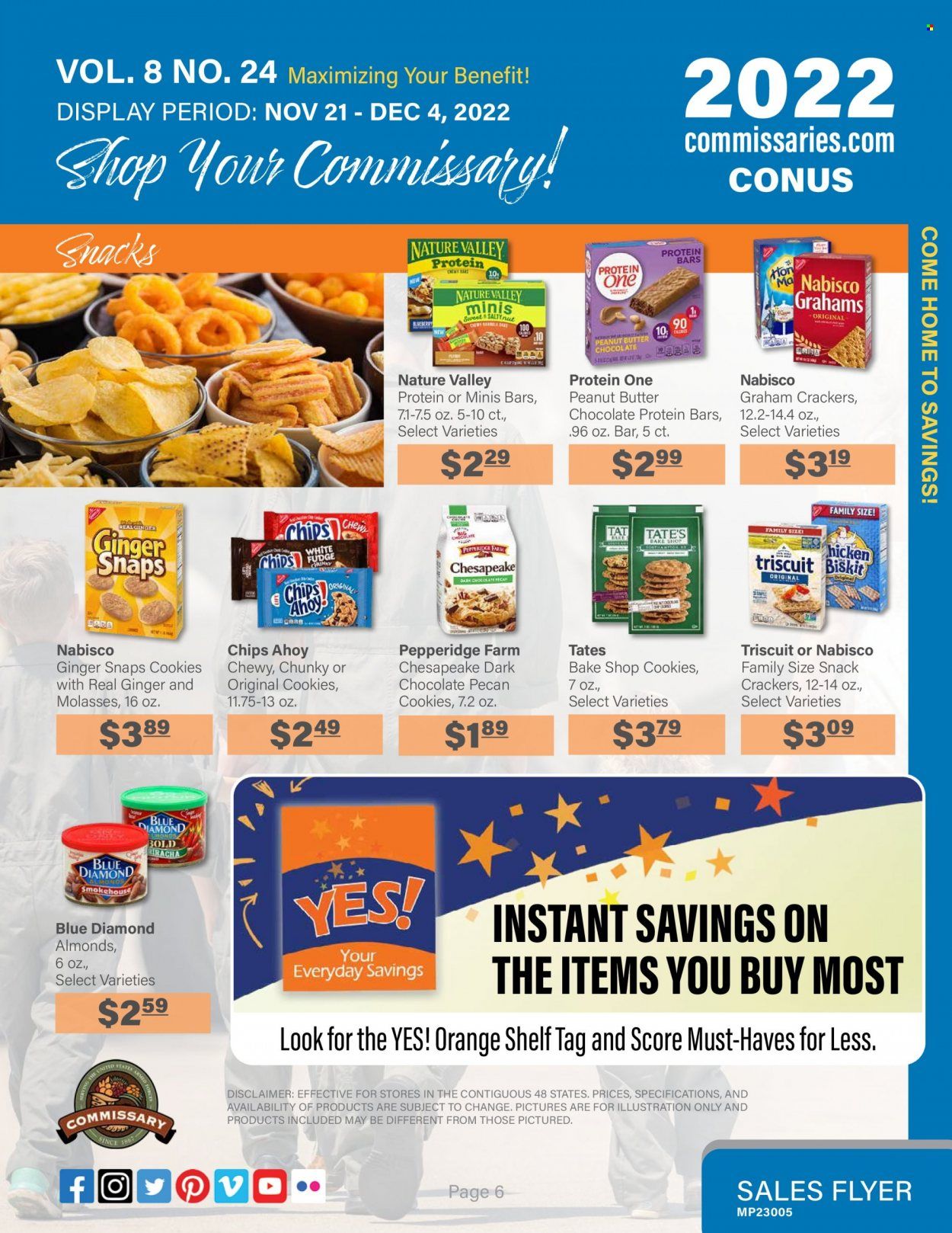 Commissary Weekly Ad Flyer Specials November 21 to December 4, 2022