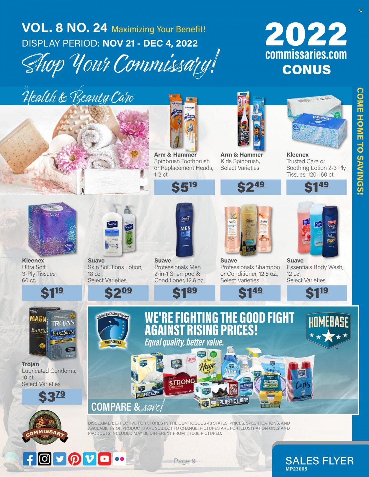Commissary Weekly Ad Flyer Specials November 21 to December 4, 2022