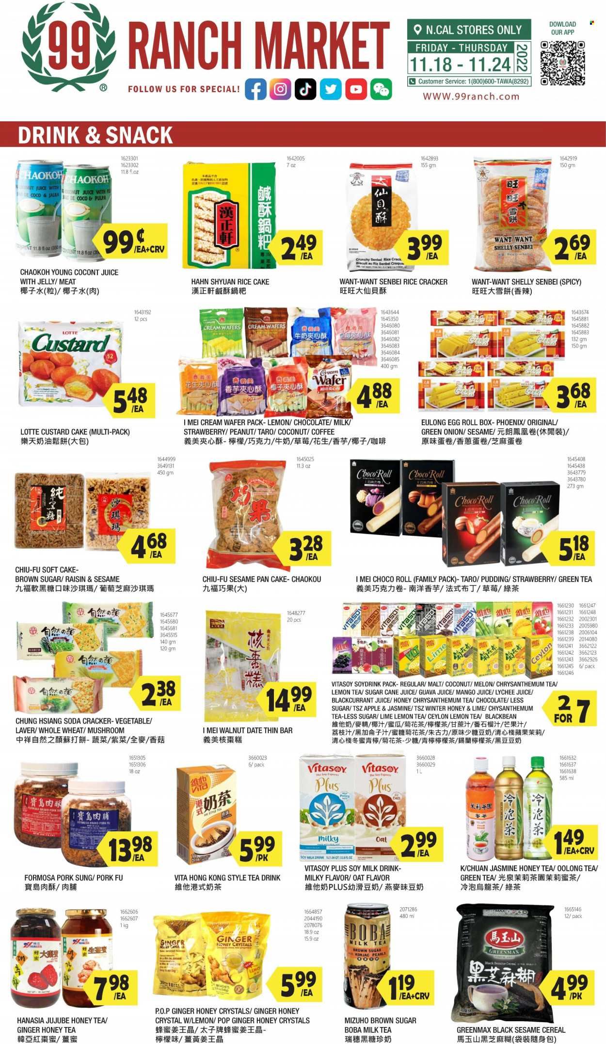 99 Ranch Market (92, CA) Weekly Ad Flyer Specials November 18 to November 24, 2022