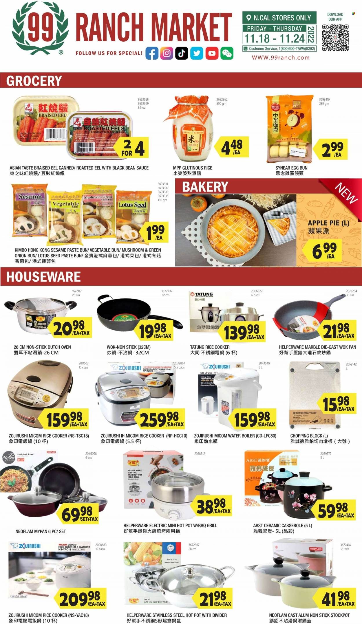 99 Ranch Market (92, CA) Weekly Ad Flyer Specials November 18 to November 24, 2022