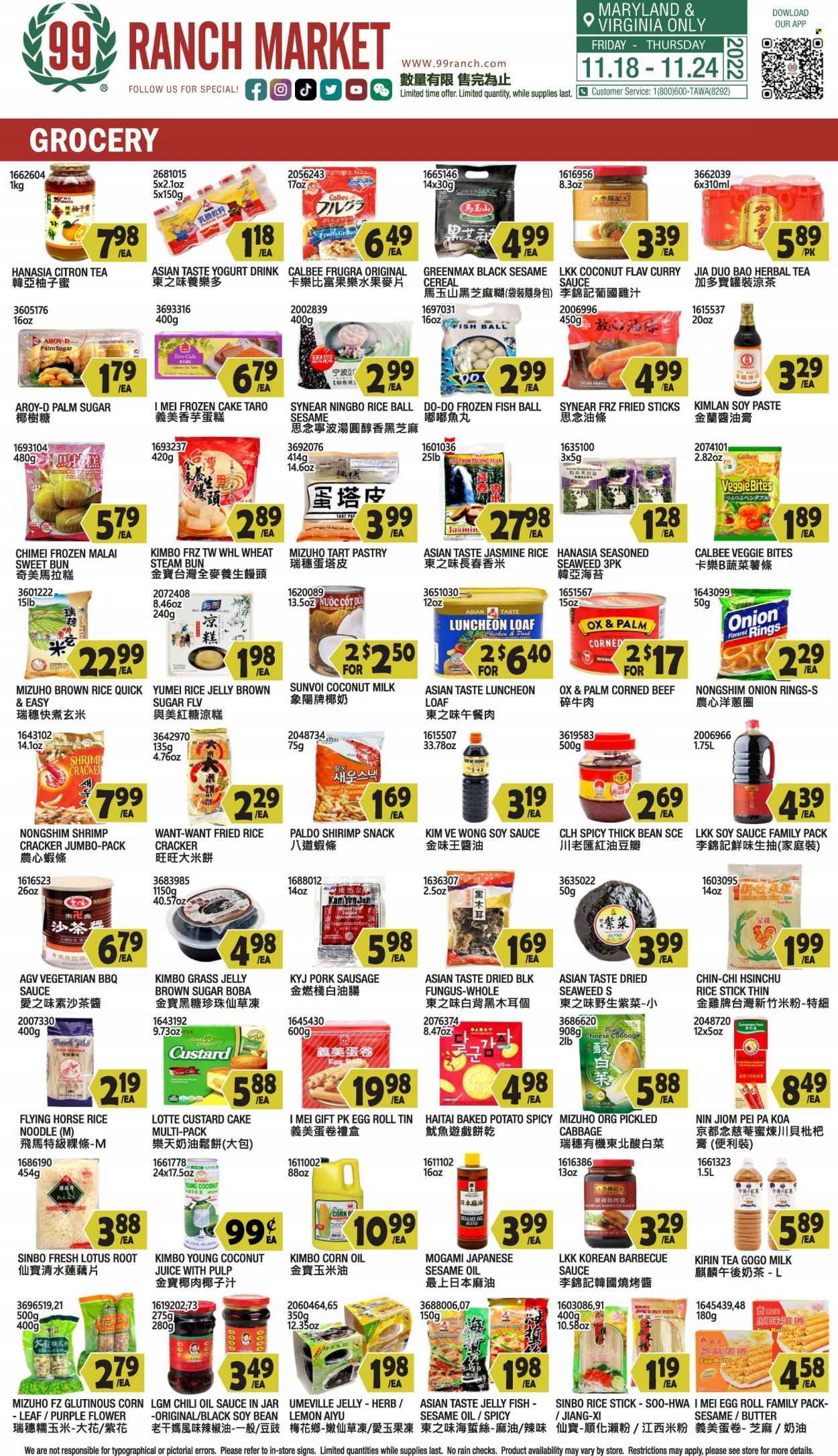 99 Ranch Market (10, MD) Weekly Ad Flyer Specials November 18 to November 24, 2022