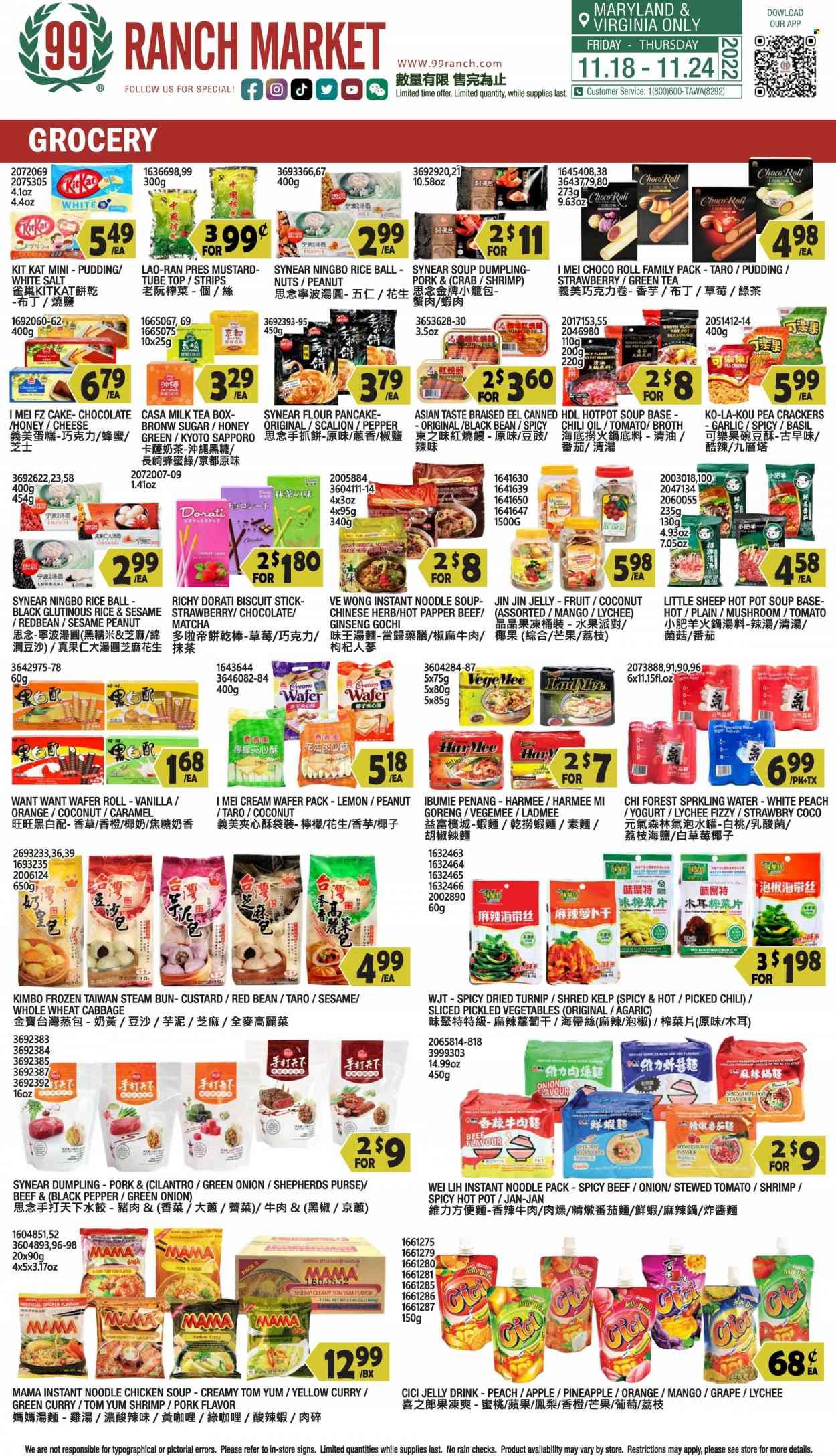 99 Ranch Market (10, MD) Weekly Ad Flyer Specials November 18 to November 24, 2022