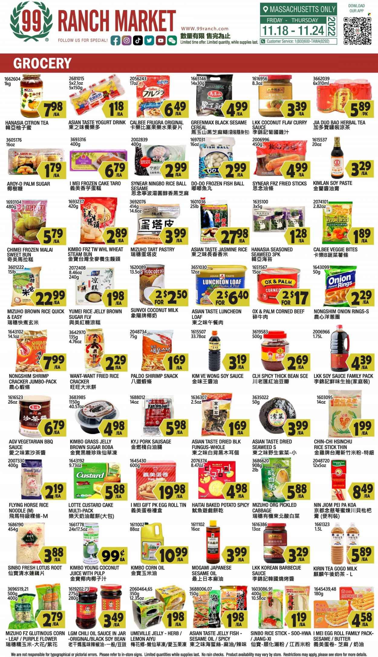 99 Ranch Market (47) Weekly Ad Flyer Specials November 18 to November 24, 2022