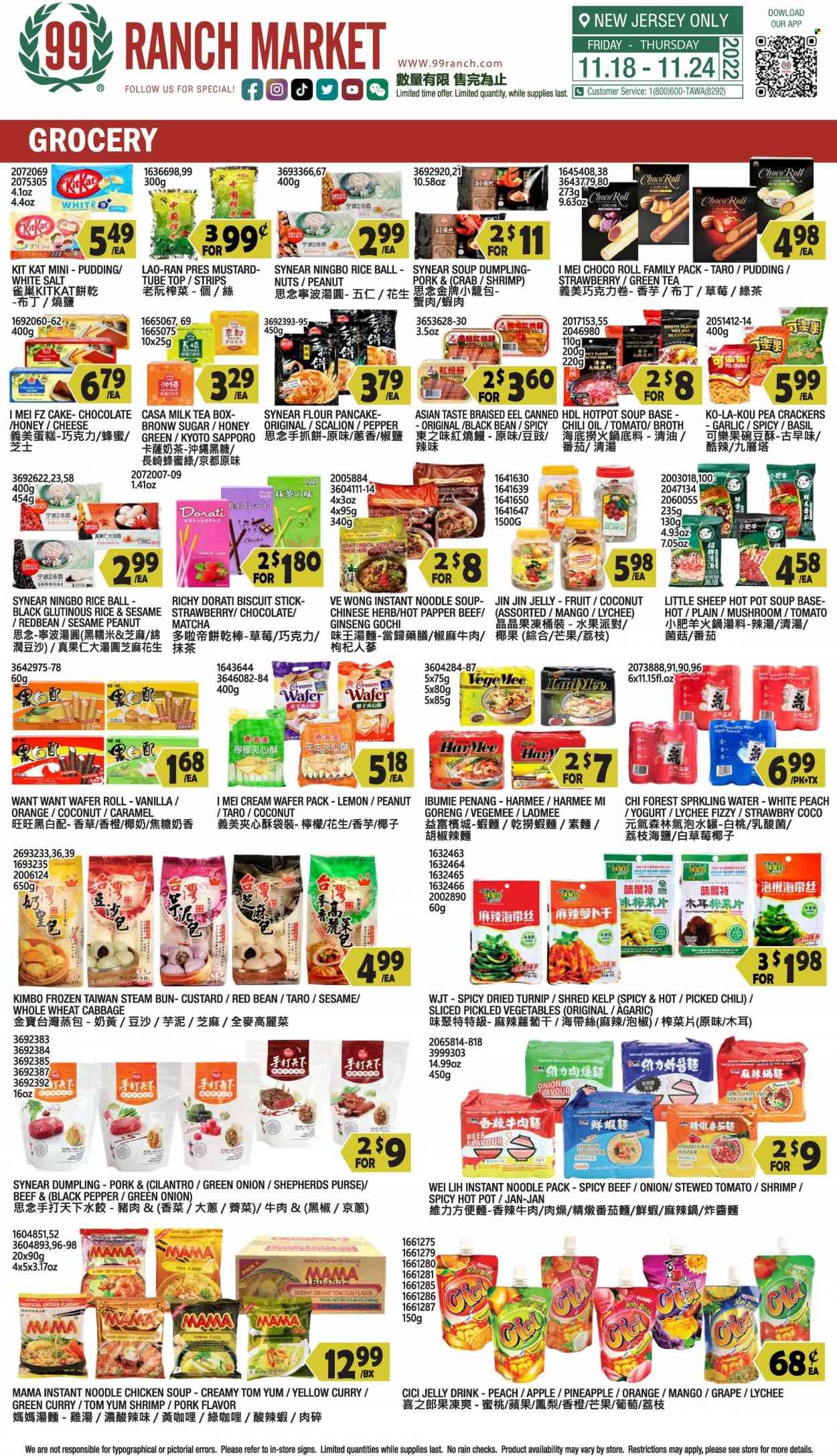 99 Ranch Market (NJ) Weekly Ad Flyer Specials November 18 to November 24, 2022