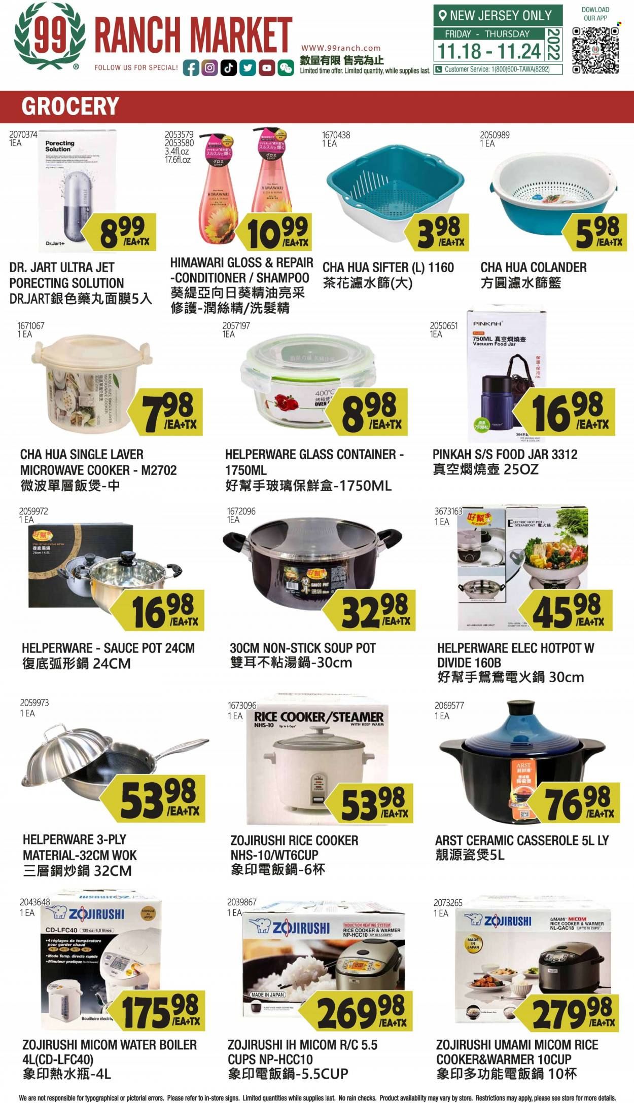 99 Ranch Market (NJ) Weekly Ad Flyer Specials November 18 to November 24, 2022