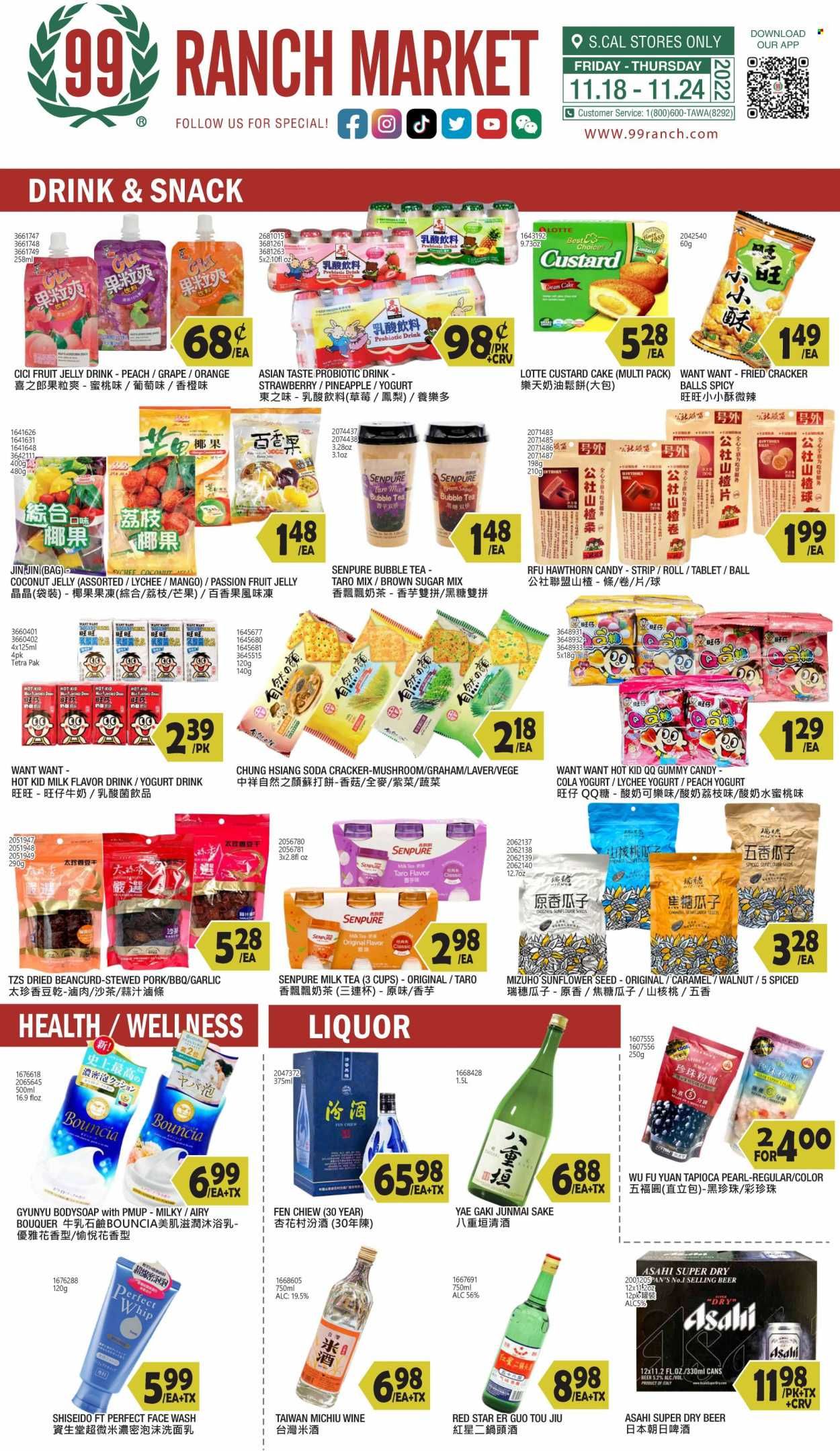 99 Ranch Market (40, CA) Weekly Ad Flyer Specials November 18 to November 24, 2022