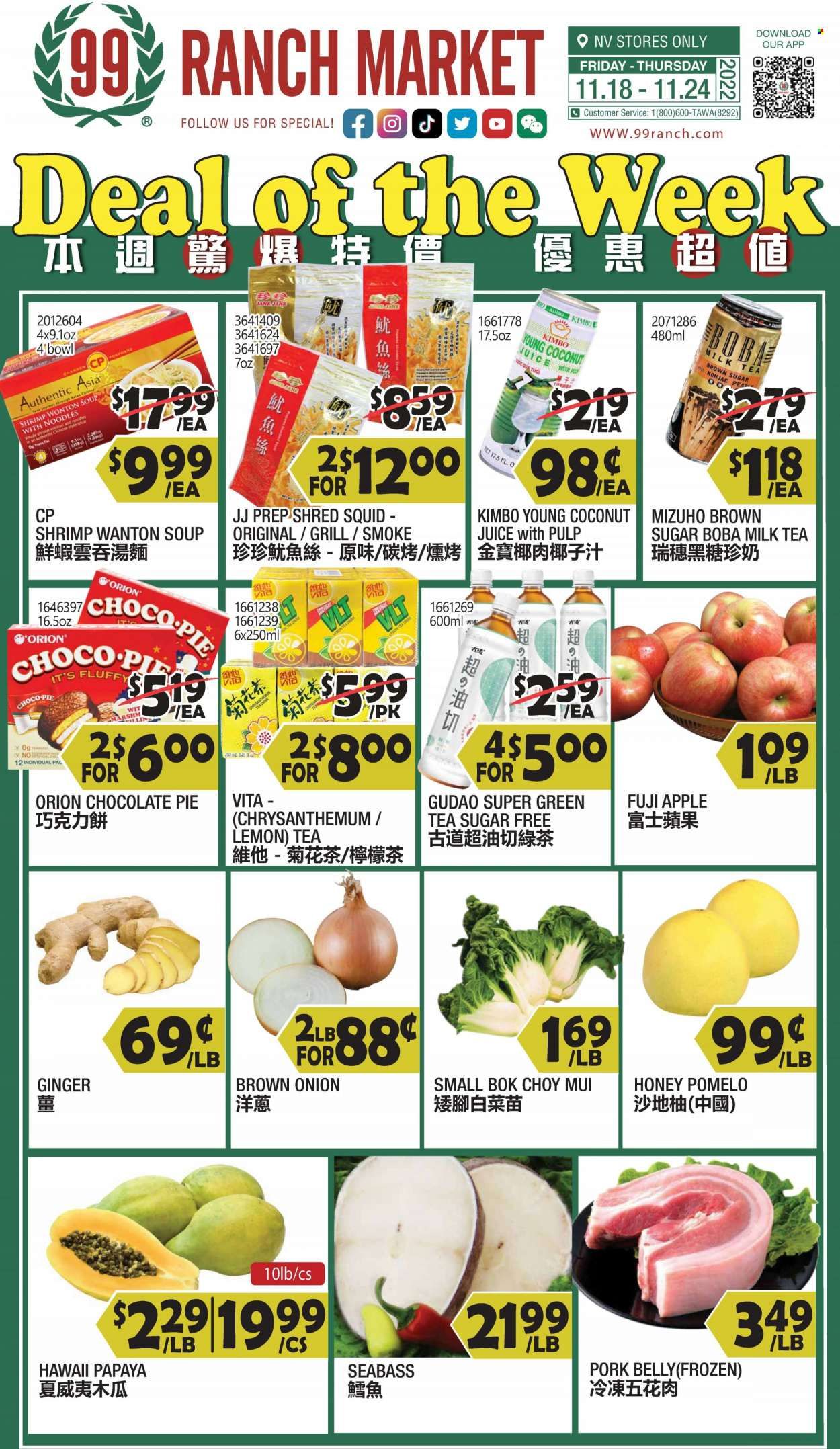 99 Ranch Market (NV) Weekly Ad Flyer Specials November 18 to November 24, 2022