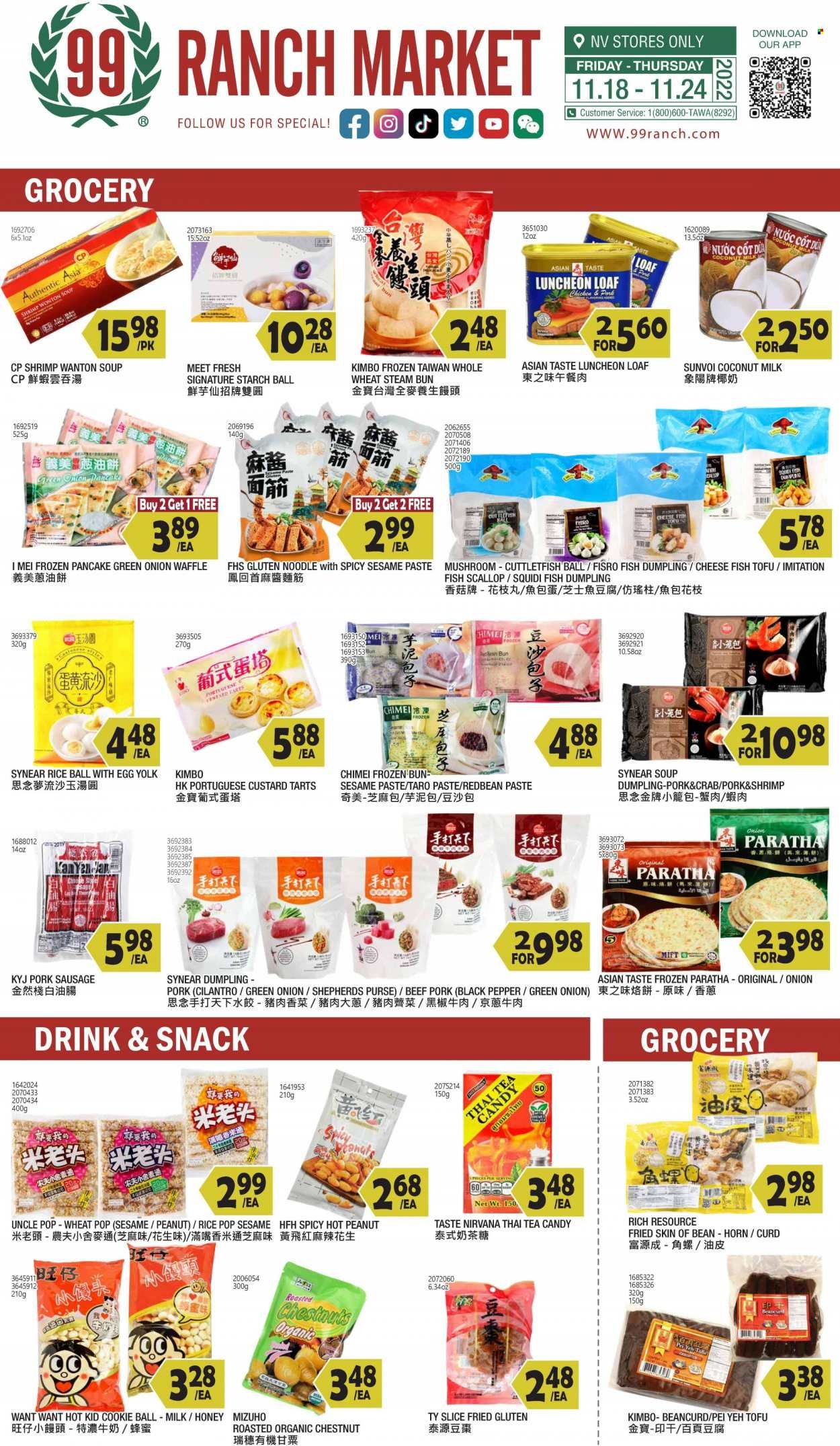 99 Ranch Market (NV) Weekly Ad Flyer Specials November 18 to November 24, 2022