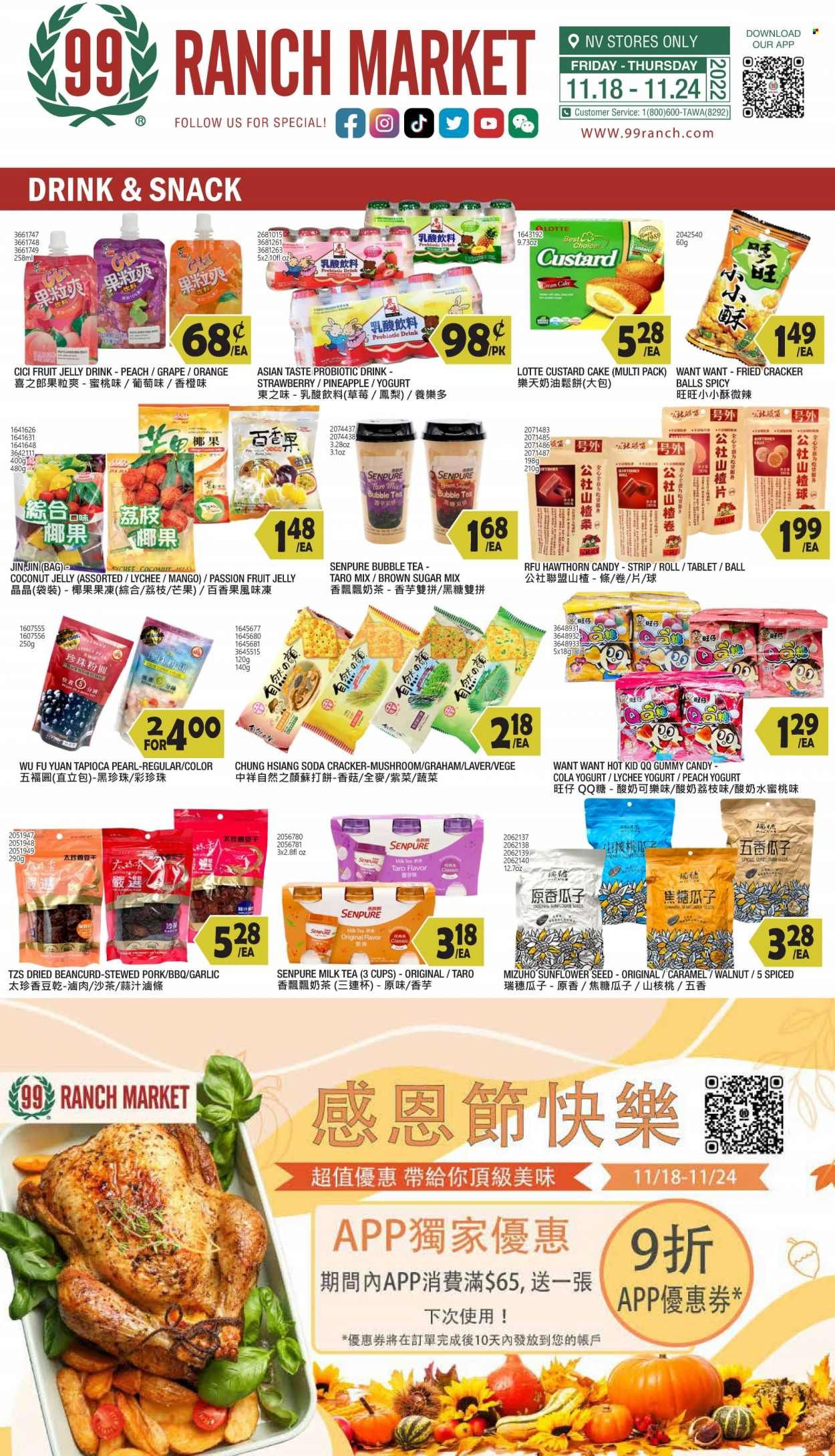 99 Ranch Market (NV) Weekly Ad Flyer Specials November 18 to November 24, 2022