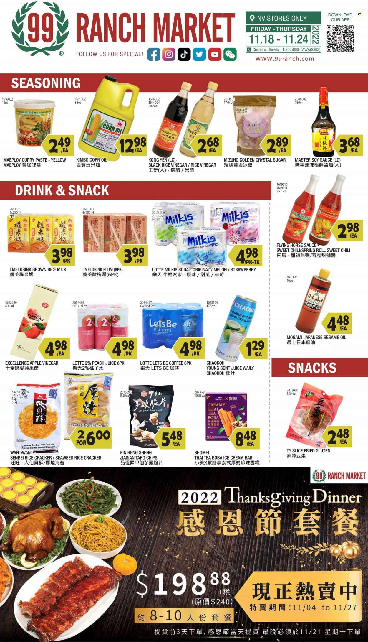 99 Ranch Market (NV) Weekly Ad Flyer Specials November 18 to November 24, 2022