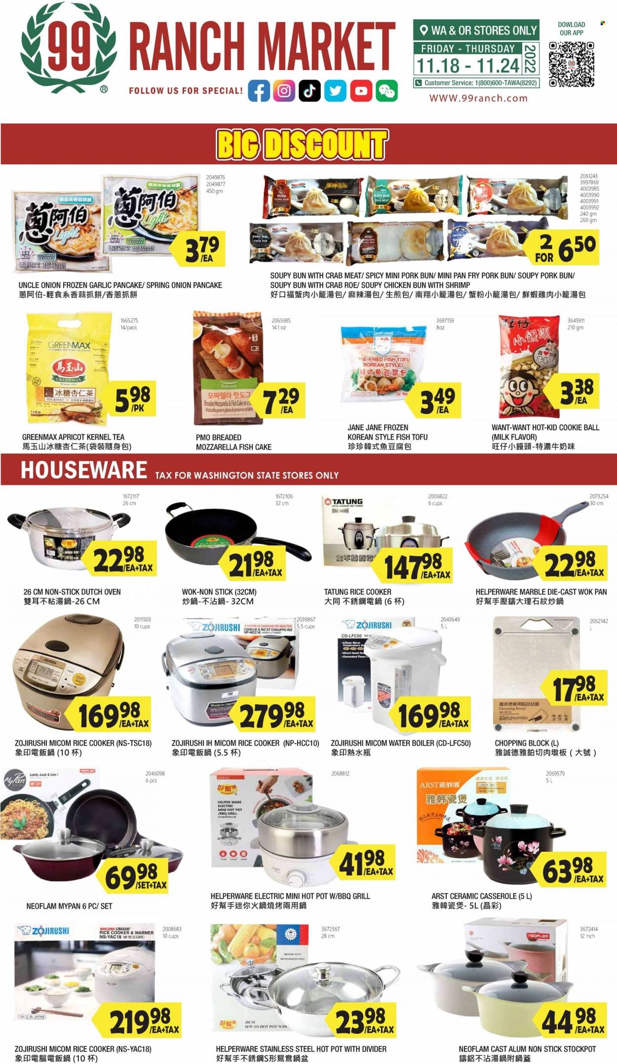 99 Ranch Market (WA) Weekly Ad Flyer Specials November 18 to November 24, 2022