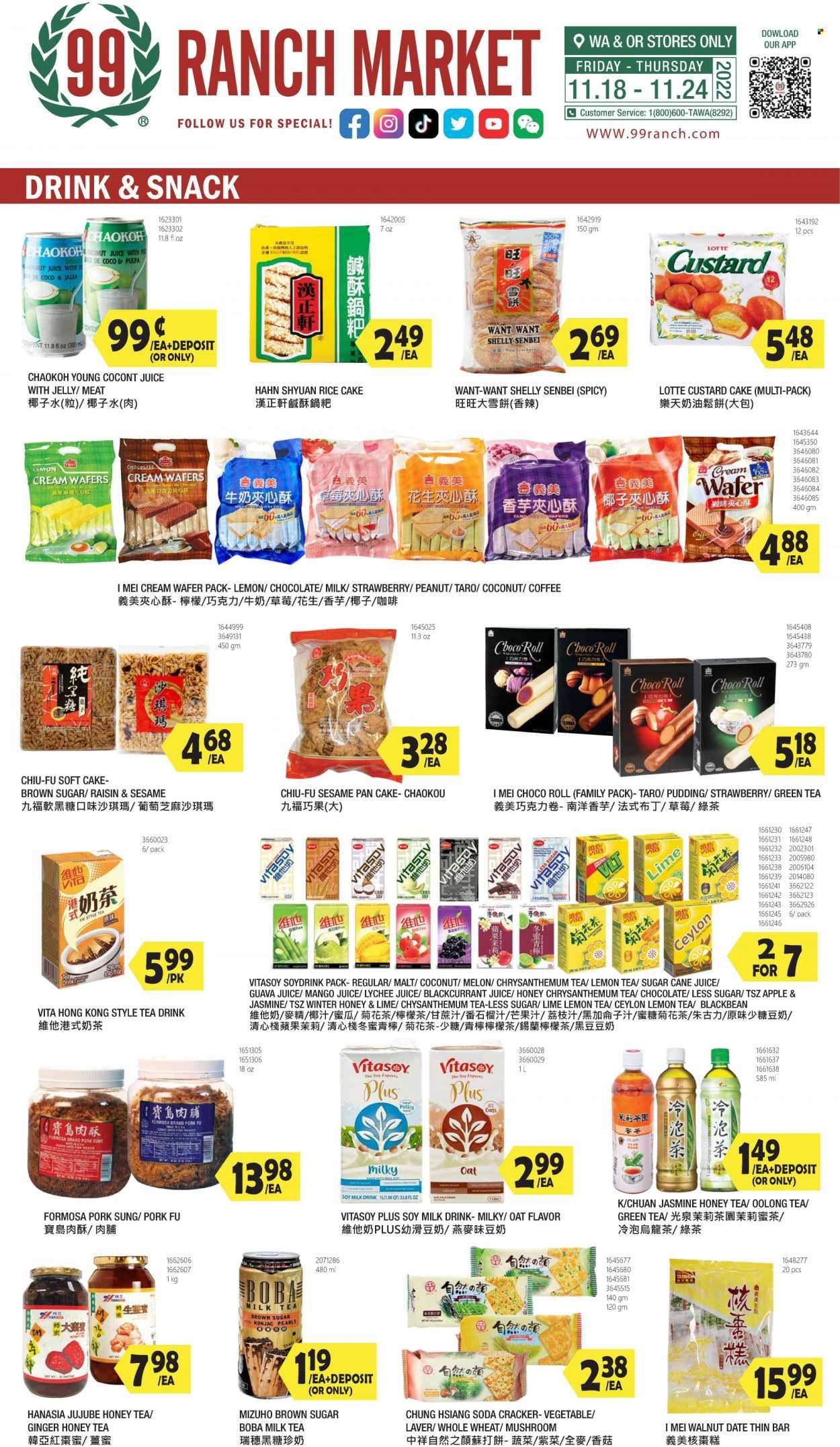 99 Ranch Market (OR) Weekly Ad Flyer Specials November 18 to November 24, 2022