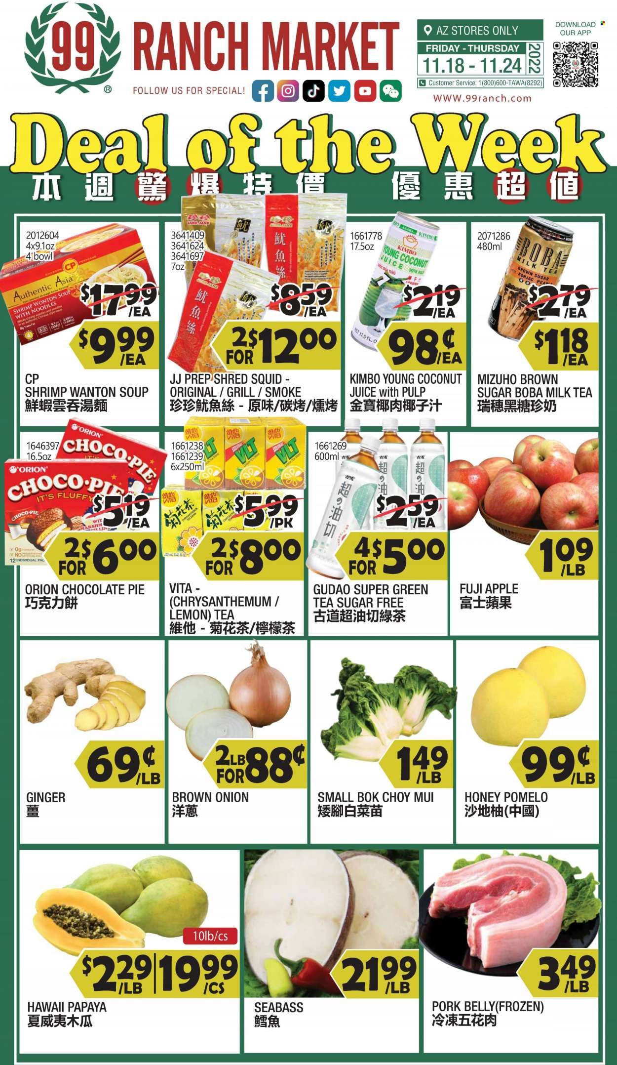 99 Ranch Market (19) Weekly Ad Flyer Specials November 18 to November 24, 2022