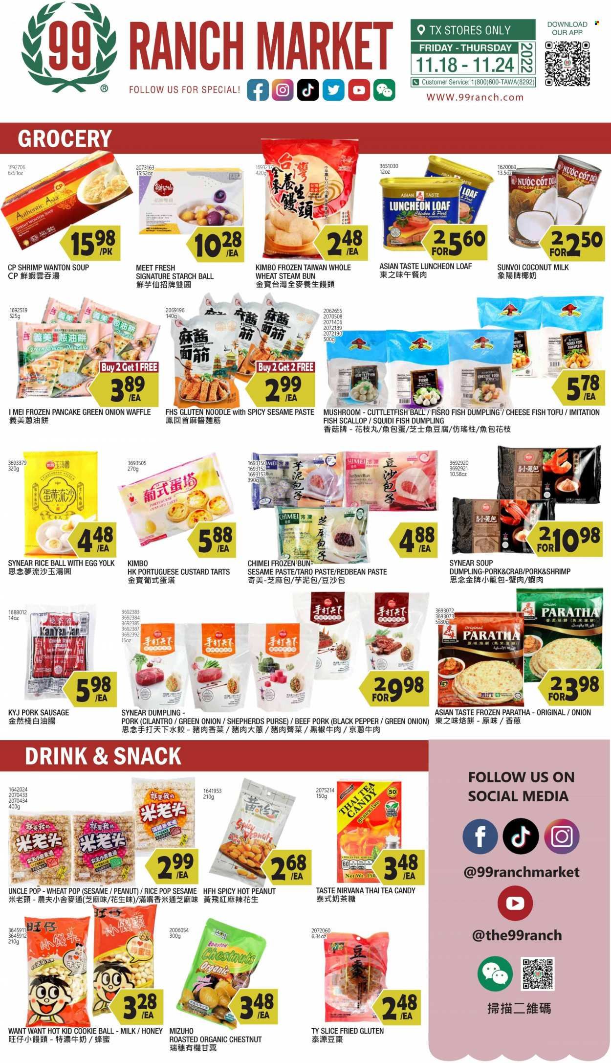 99 Ranch Market (TX) Weekly Ad Flyer Specials November 18 to November 24, 2022