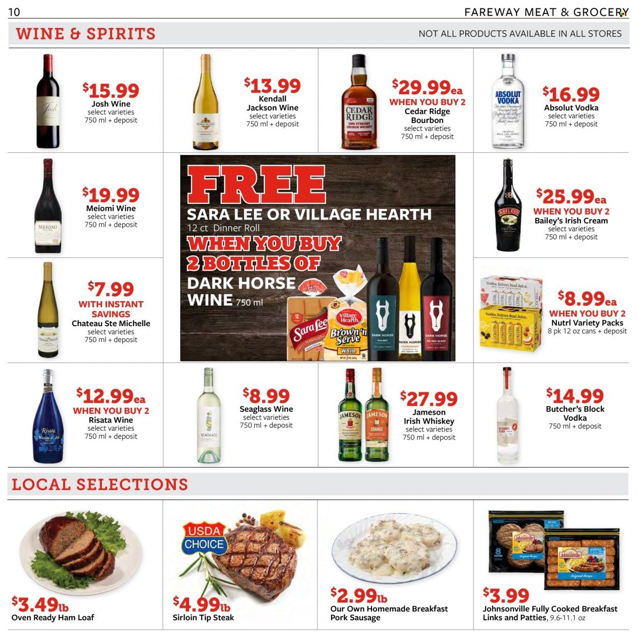Fareway (IA) Weekly Ad Flyer Specials November 21 to November 26, 2022