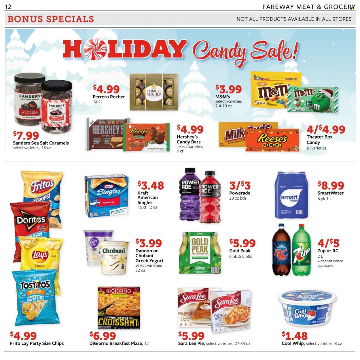 Fareway (IA) Weekly Ad Flyer Specials November 21 to November 26, 2022