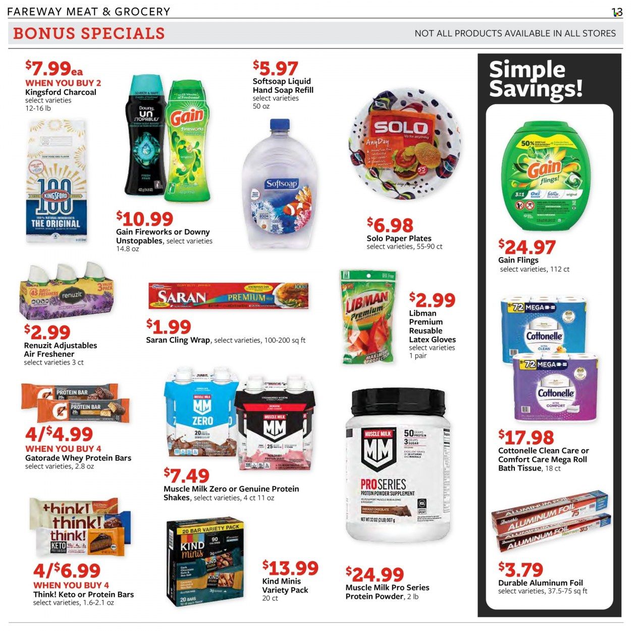 Fareway (IA) Weekly Ad Flyer Specials November 21 to November 26, 2022