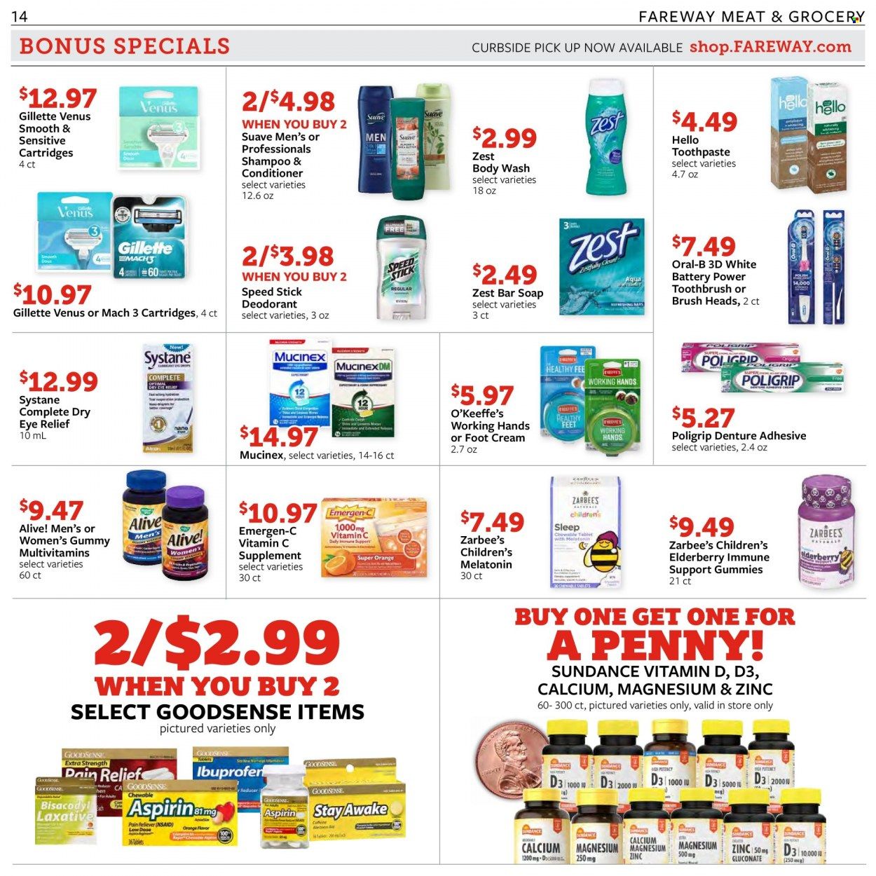 Fareway (IA) Weekly Ad Flyer Specials November 21 to November 26, 2022