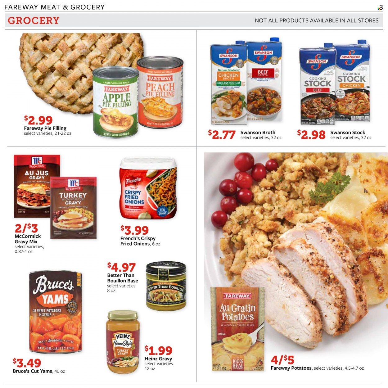 Fareway (IA) Weekly Ad Flyer Specials November 21 to November 26, 2022