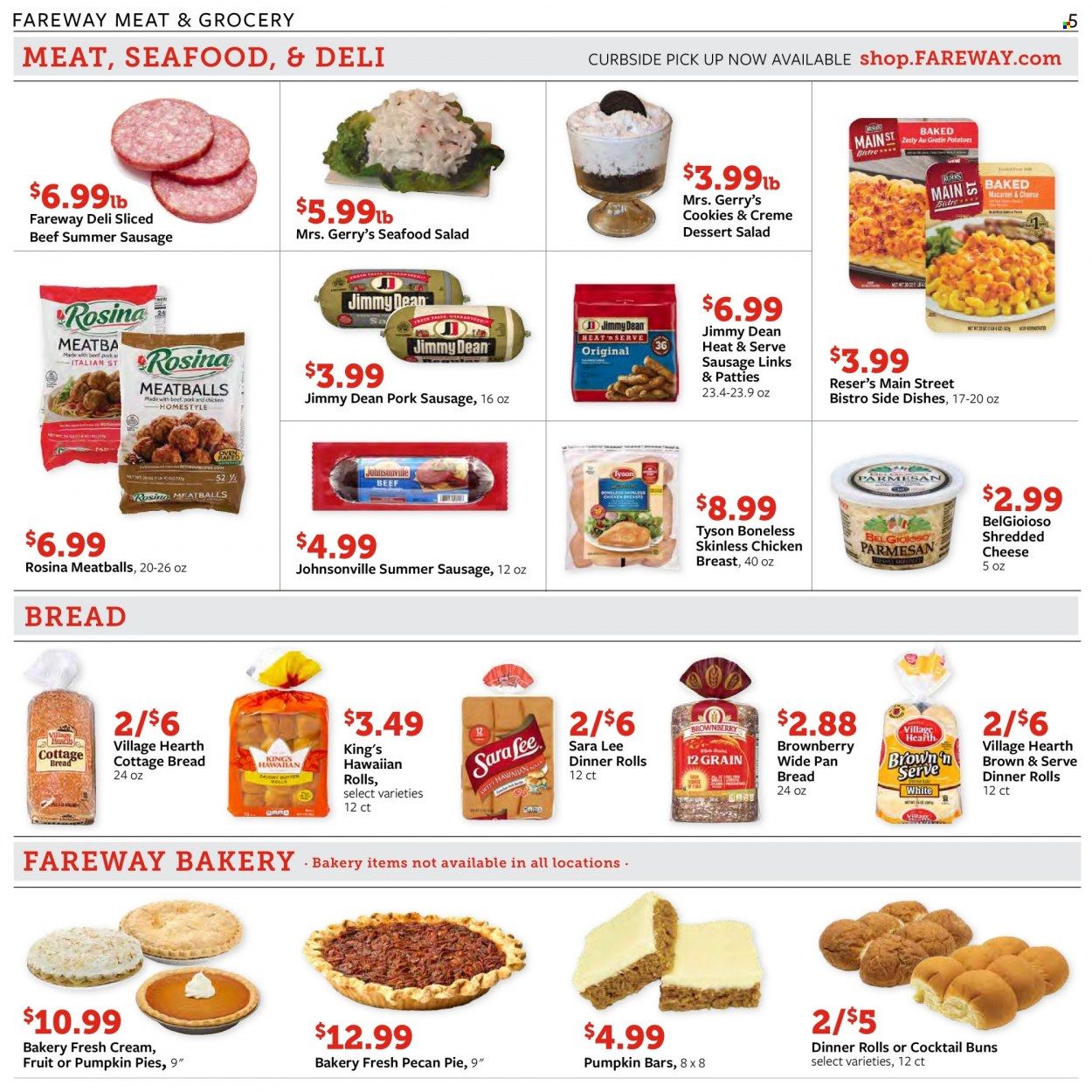 Fareway (IA) Weekly Ad Flyer Specials November 21 to November 26, 2022