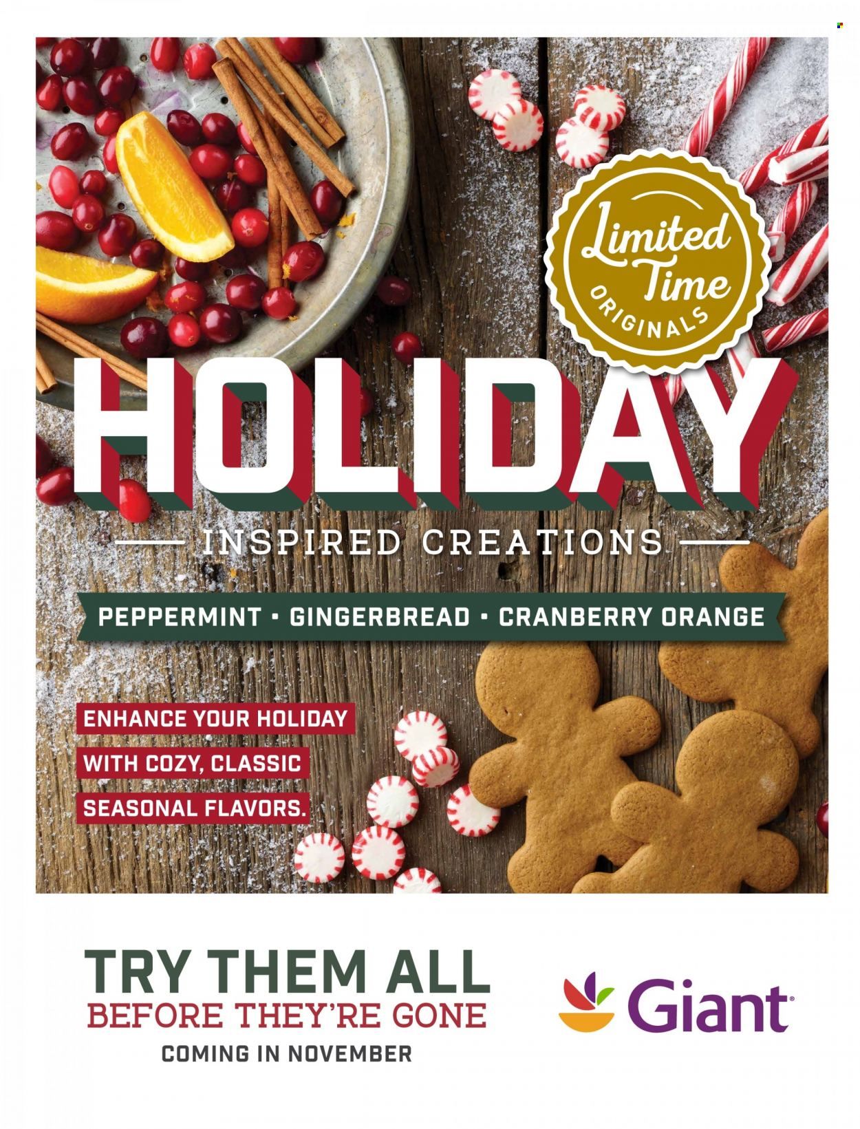 Giant Food (DE, MD, VA) Weekly Ad Flyer Specials December 1 to December 31, 2022