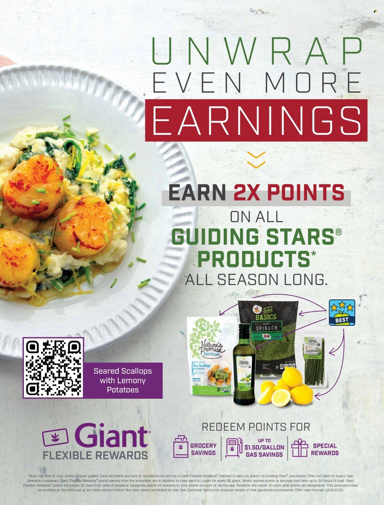 Giant Food (DE, MD, VA) Weekly Ad Flyer Specials December 1 to December 31, 2022