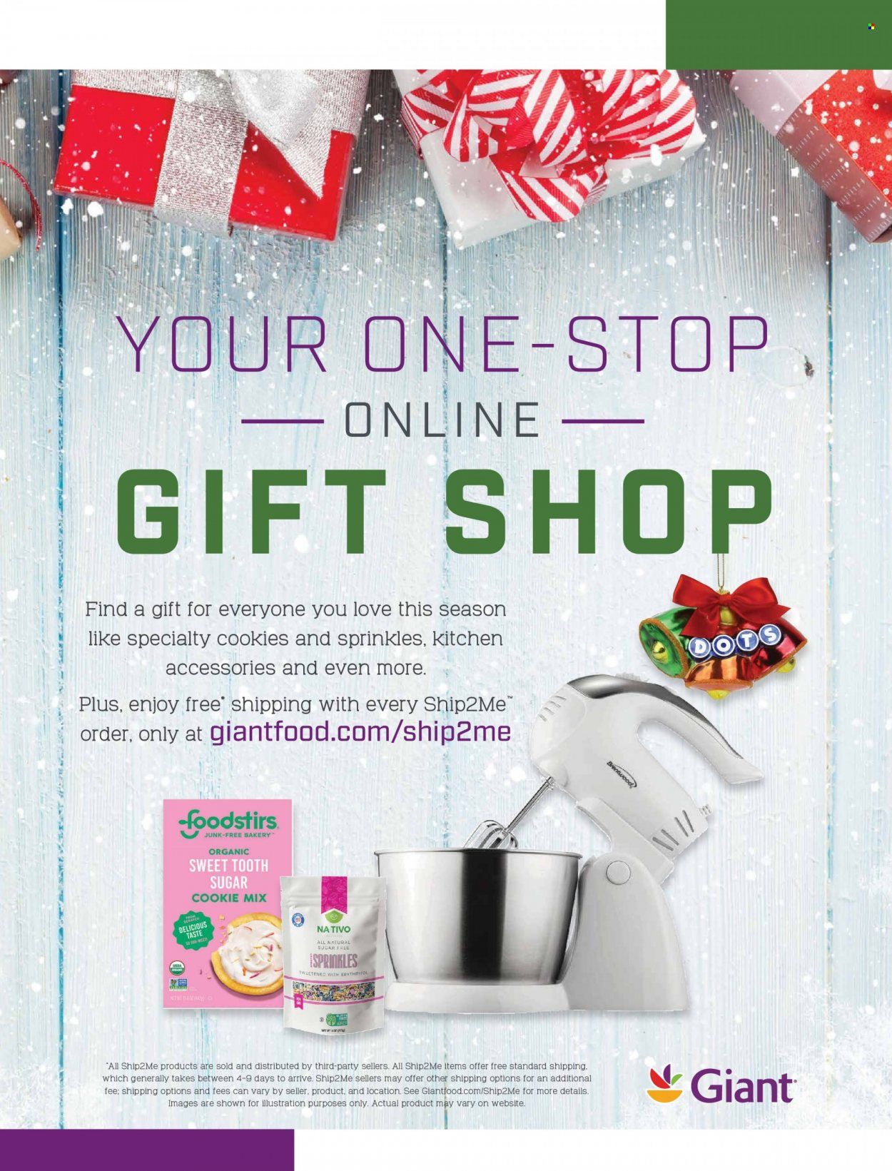 Giant Food (DE, MD, VA) Weekly Ad Flyer Specials December 1 to December 31, 2022