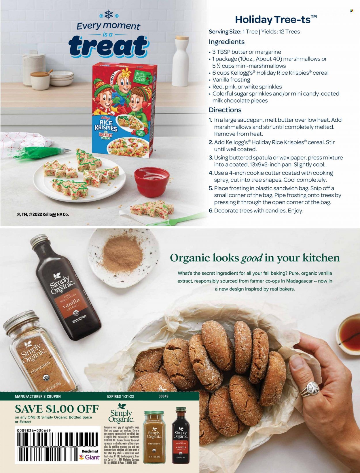 Giant Food (DE, MD, VA) Weekly Ad Flyer Specials December 1 to December 31, 2022