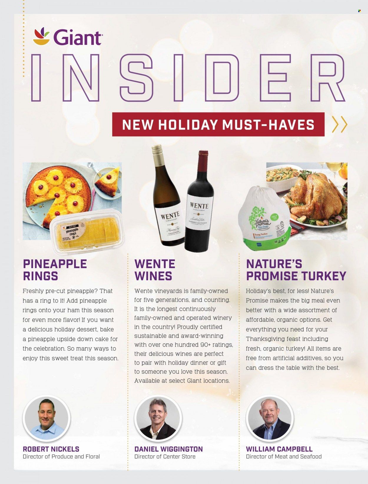 Giant Food (DE, MD, VA) Weekly Ad Flyer Specials December 1 to December 31, 2022