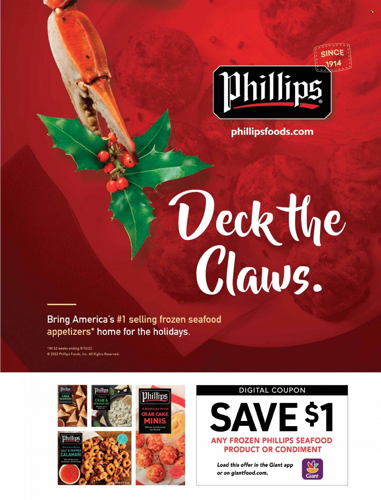 Giant Food (DE, MD, VA) Weekly Ad Flyer Specials December 1 to December 31, 2022