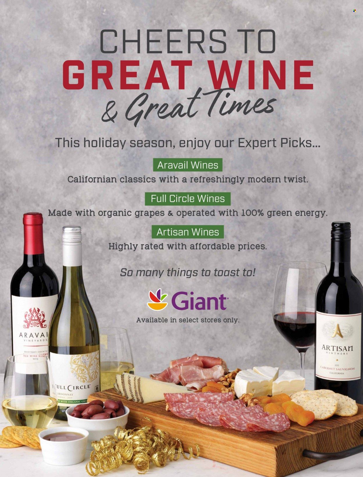 Giant Food (DE, MD, VA) Weekly Ad Flyer Specials December 1 to December 31, 2022