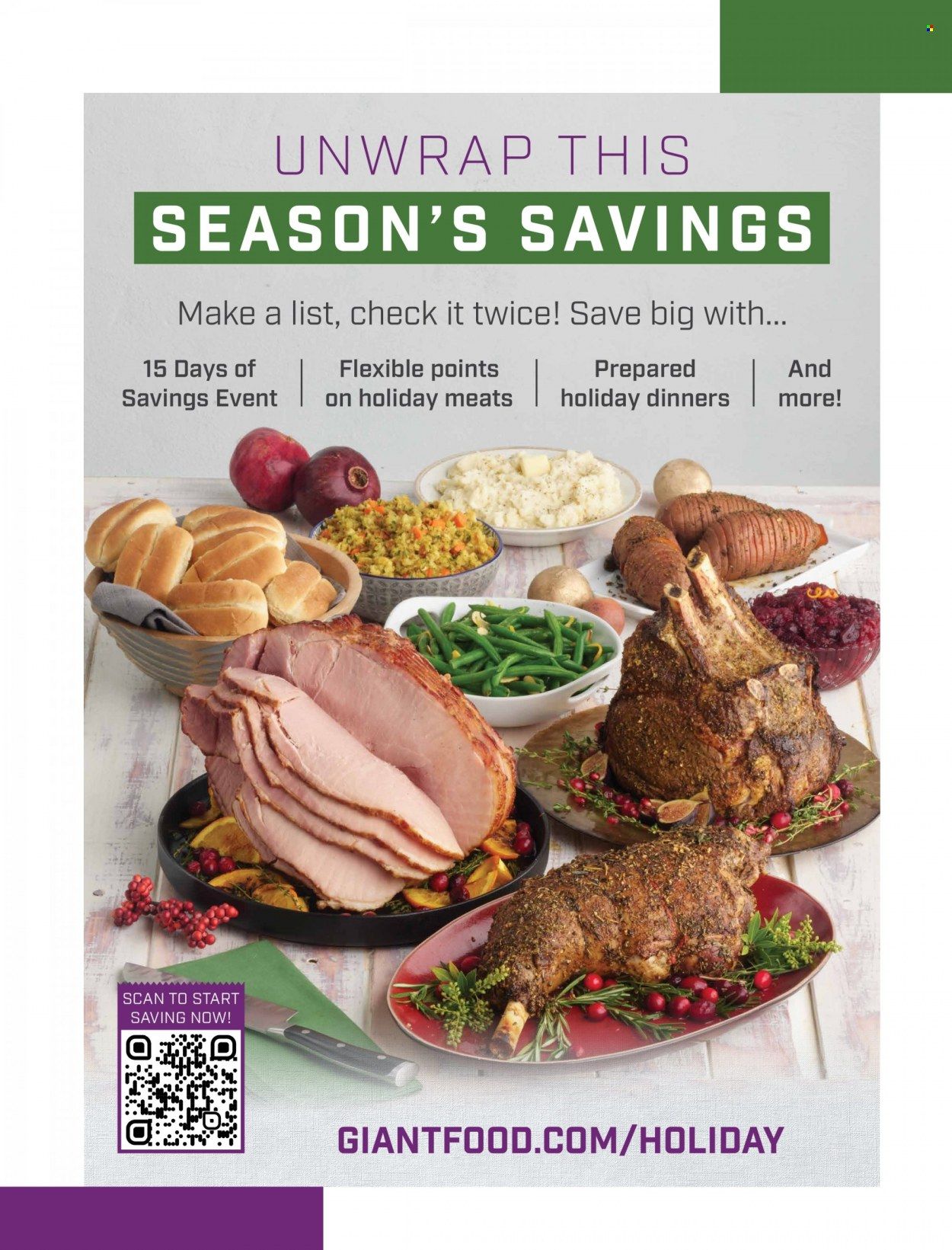 Giant Food (DE, MD, VA) Weekly Ad Flyer Specials December 1 to December 31, 2022