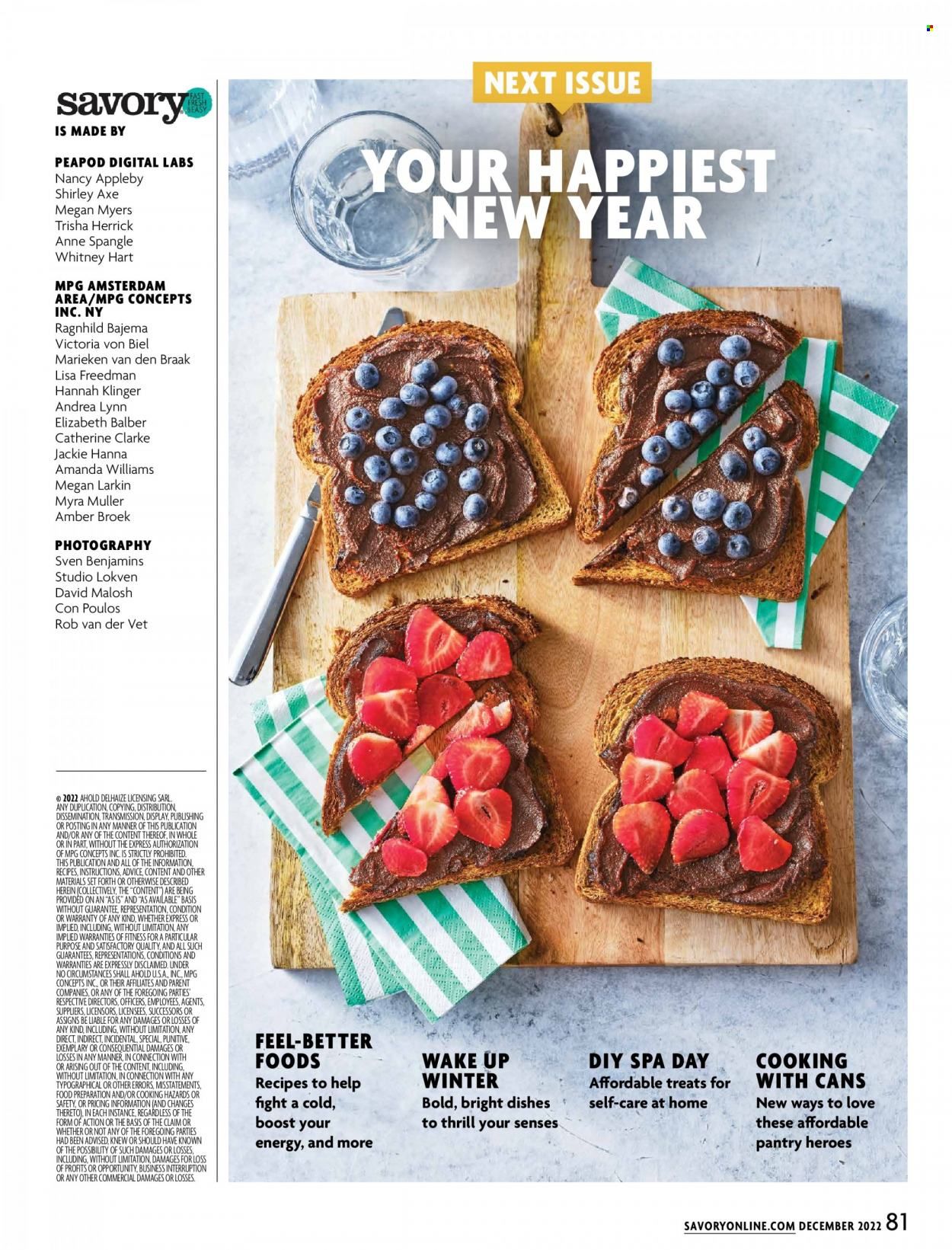Giant Food (DE, MD, VA) Weekly Ad Flyer Specials December 1 to December 31, 2022