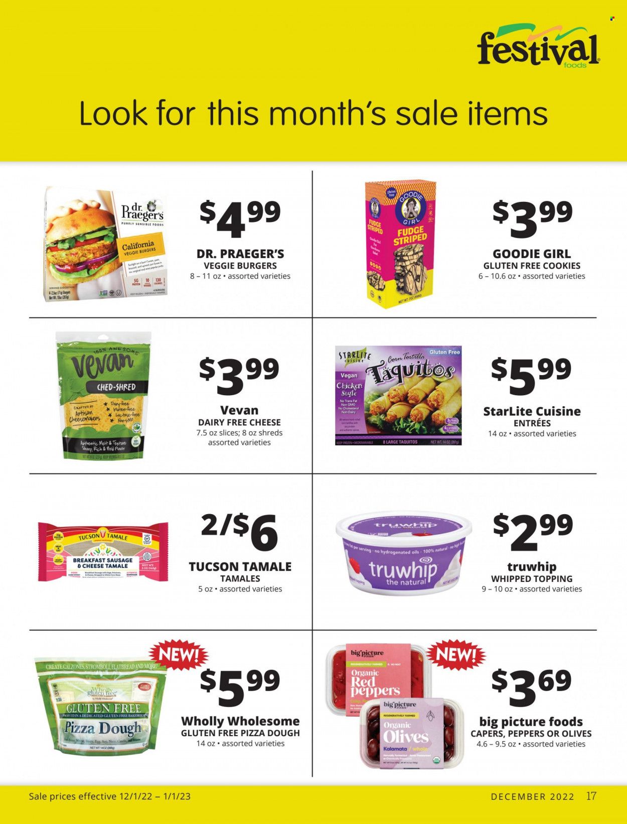 Festival Foods (WI) Weekly Ad Flyer Specials December 1 to December 31, 2022