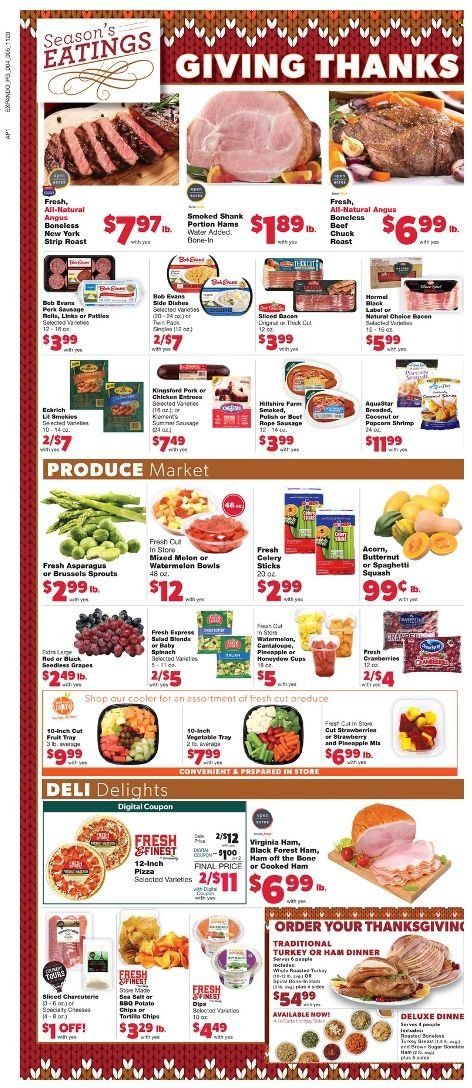 Family Fare (MI) Weekly Ad Flyer Specials November 20 to November 26, 2022