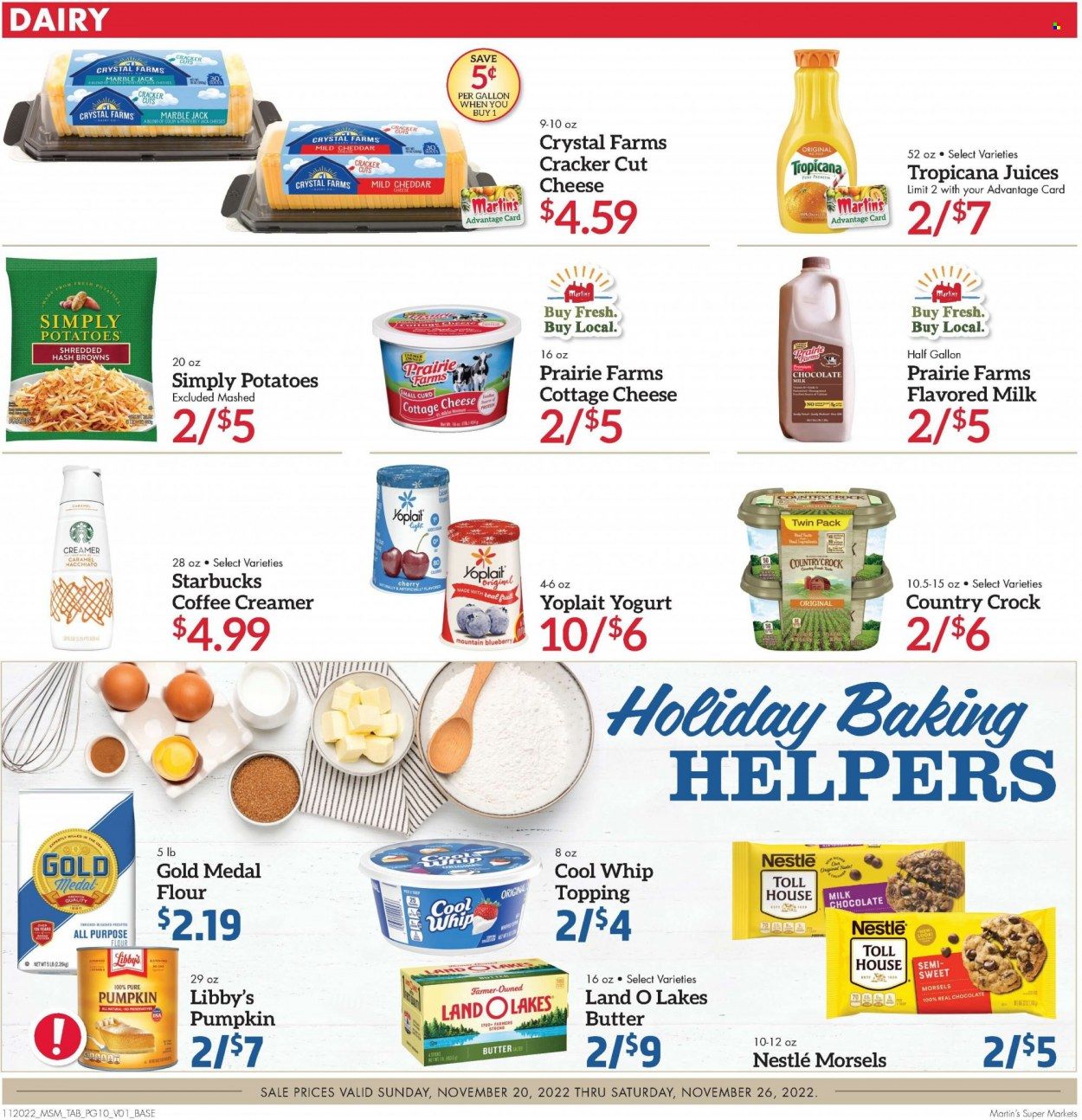 Martin’s (IN, MI) Weekly Ad Flyer Specials November 20 to November 26, 2022